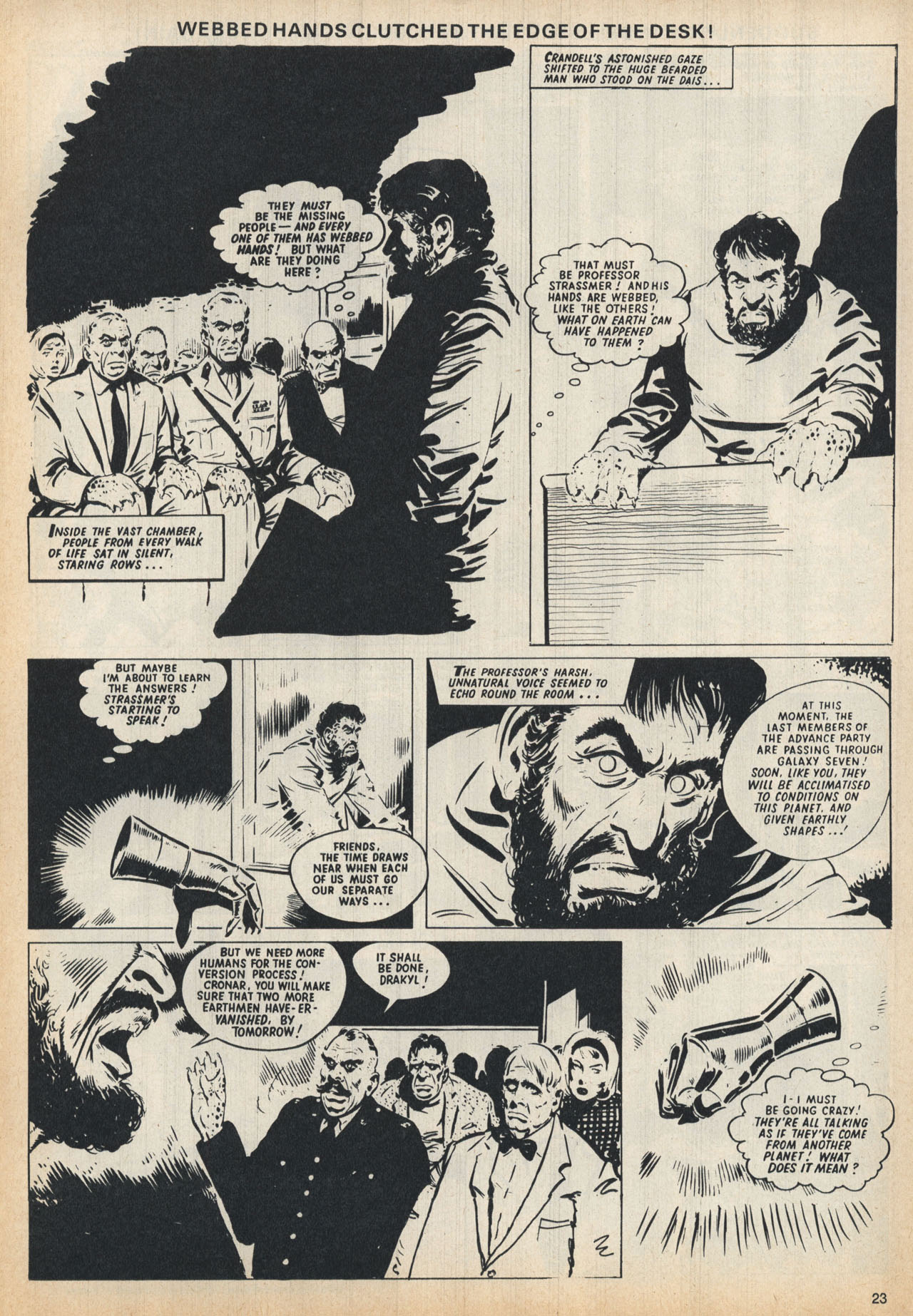 Read online Vulcan comic -  Issue #4 - 23