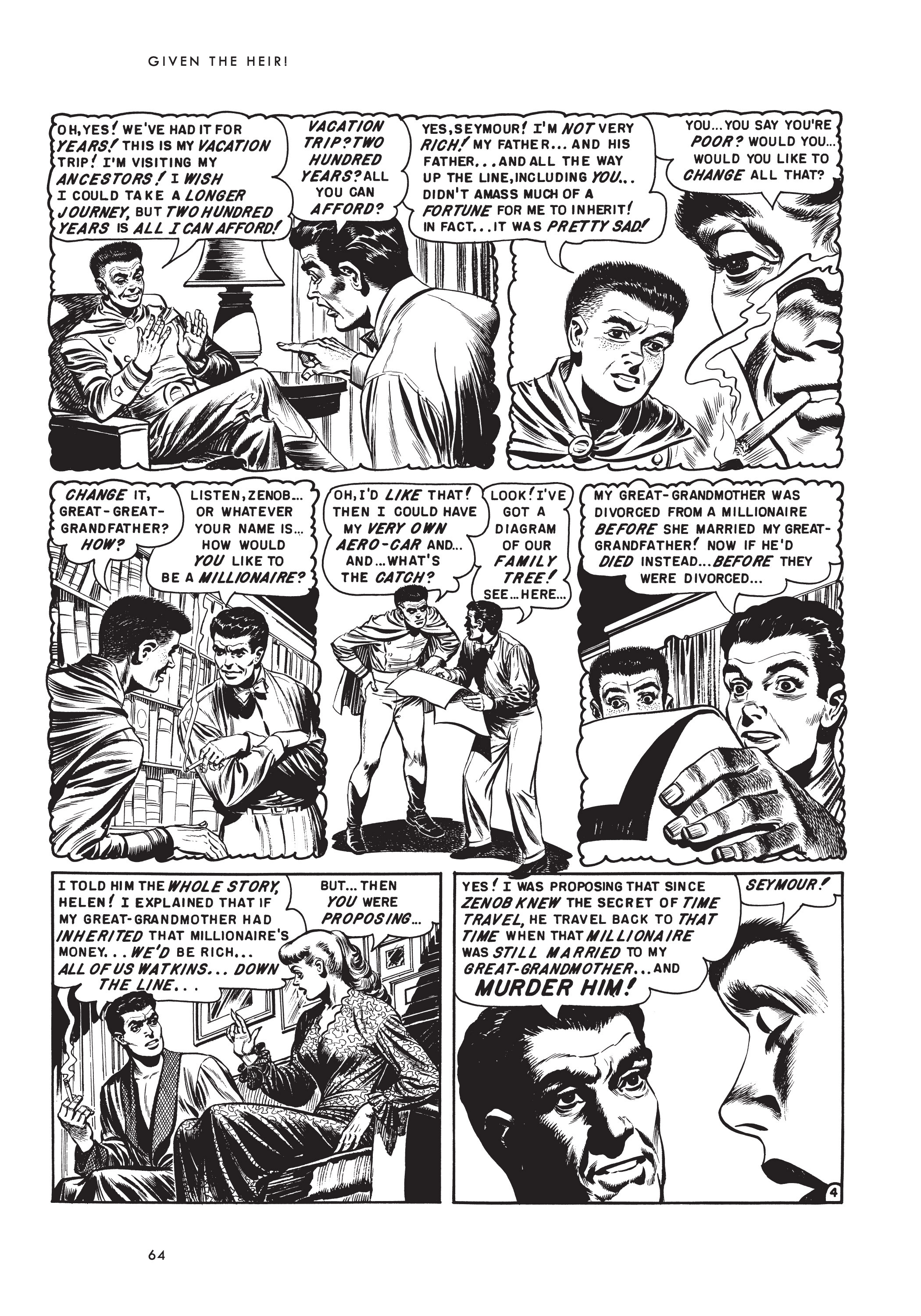 Read online Zero Hour and Other Stories comic -  Issue # TPB (Part 1) - 79