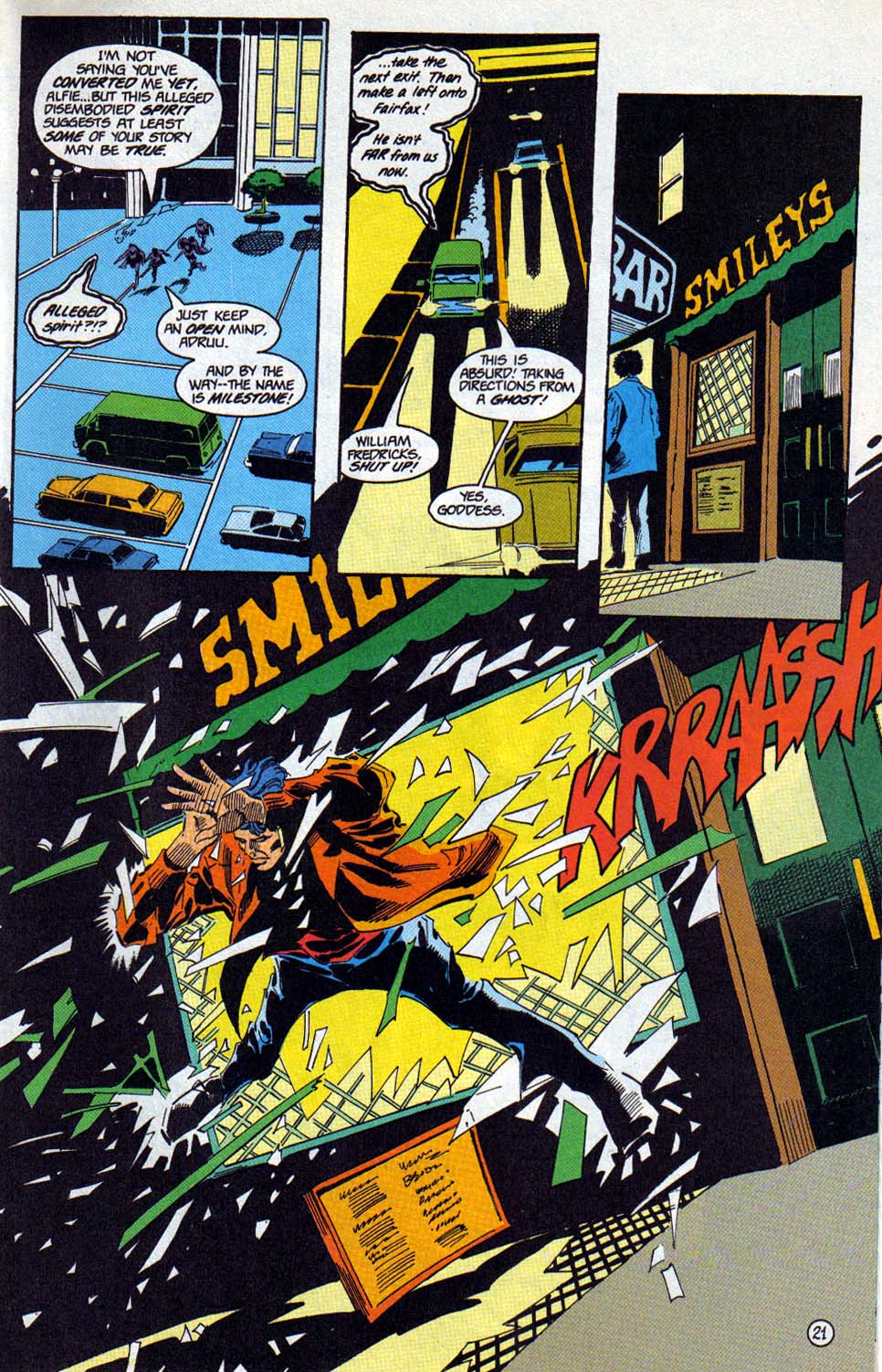 Read online Silverblade comic -  Issue #10 - 22