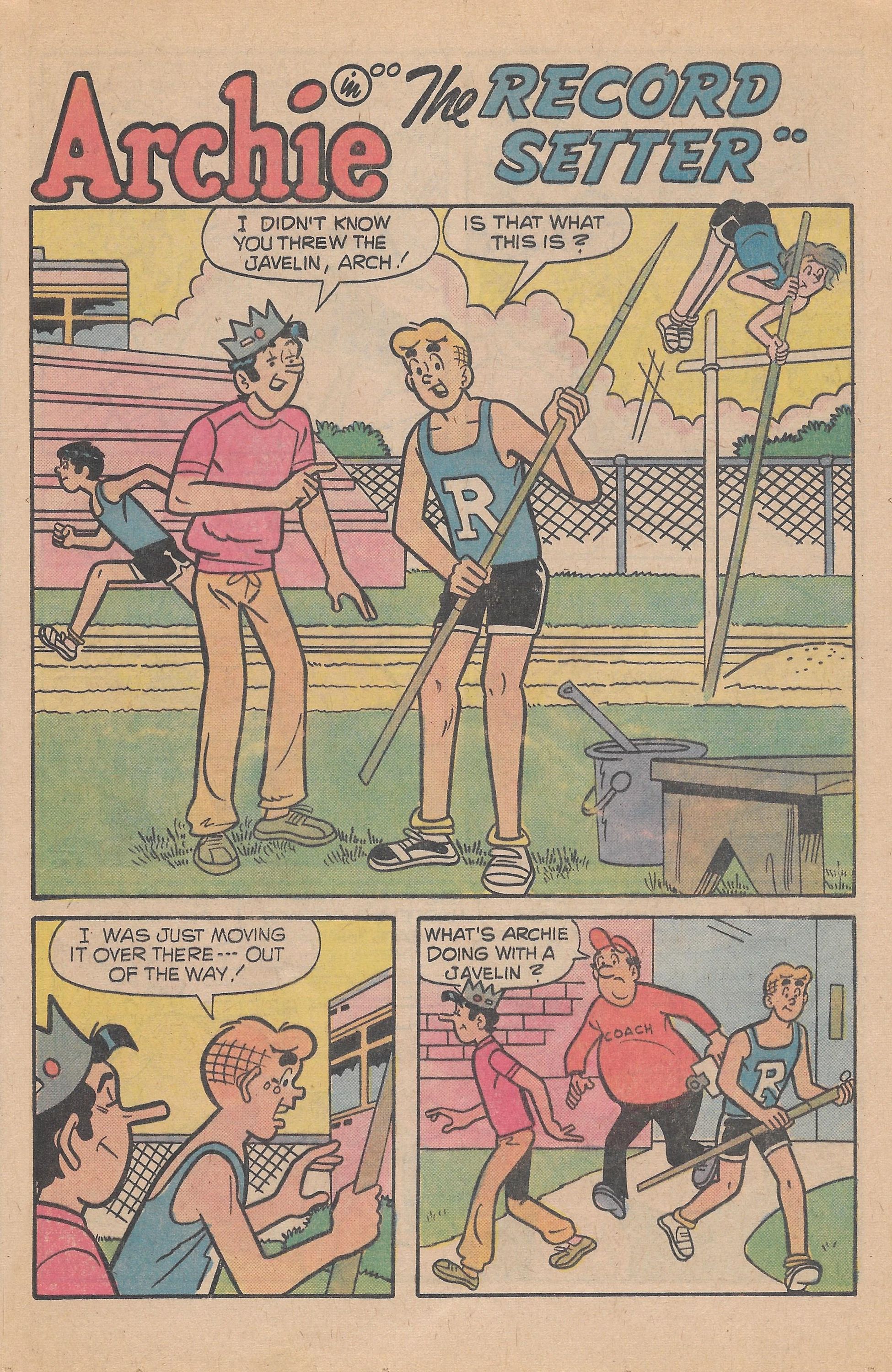 Read online Everything's Archie comic -  Issue #67 - 13