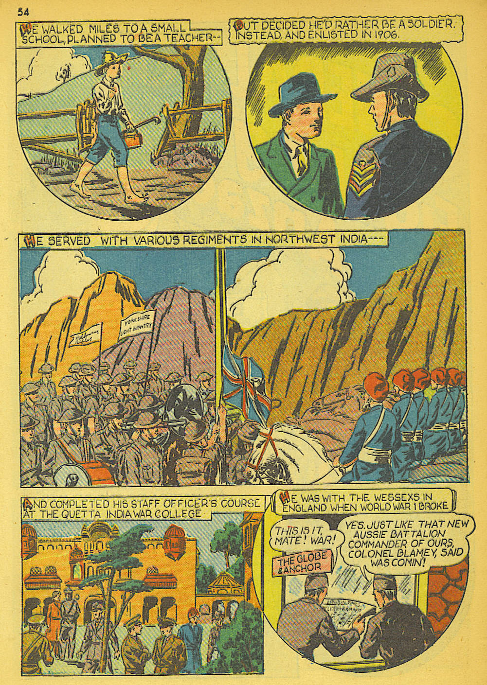 Read online Super-Magician Comics comic -  Issue #19 - 46