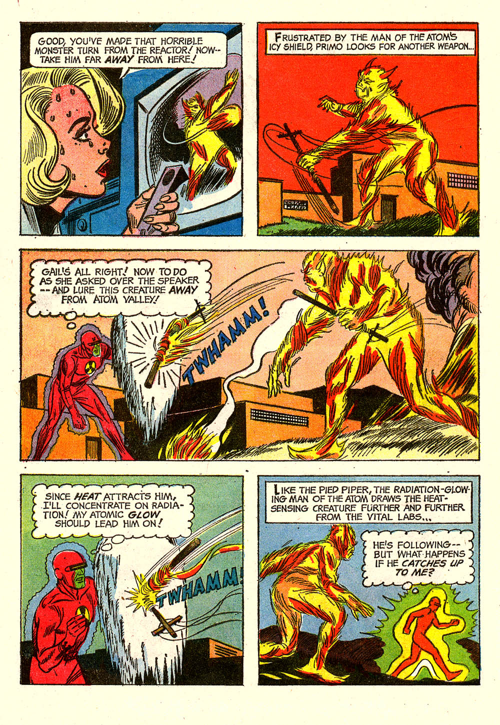 Read online Doctor Solar, Man of the Atom (1962) comic -  Issue #17 - 28
