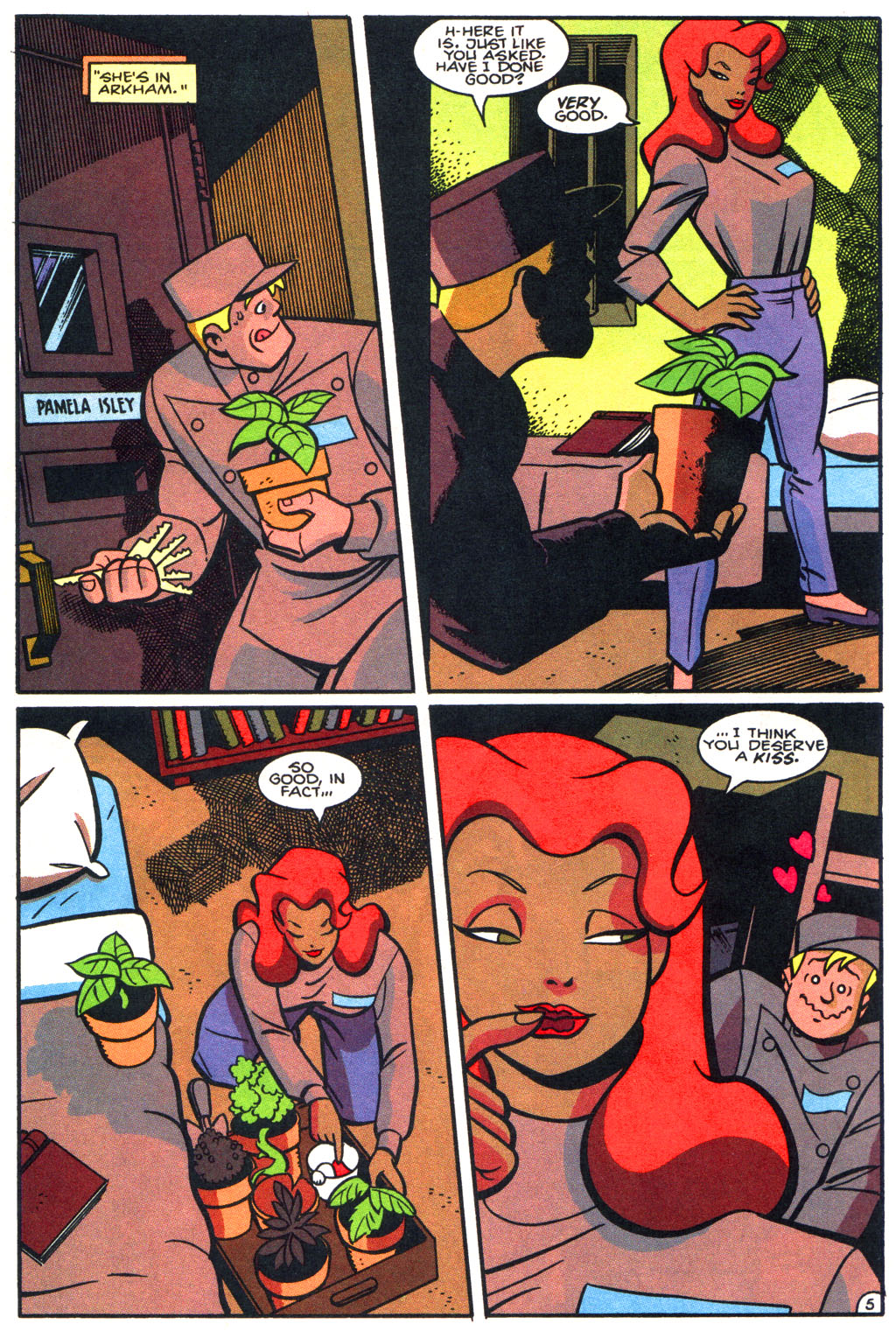 The Batman Adventures Issue #23 #25 - English 6