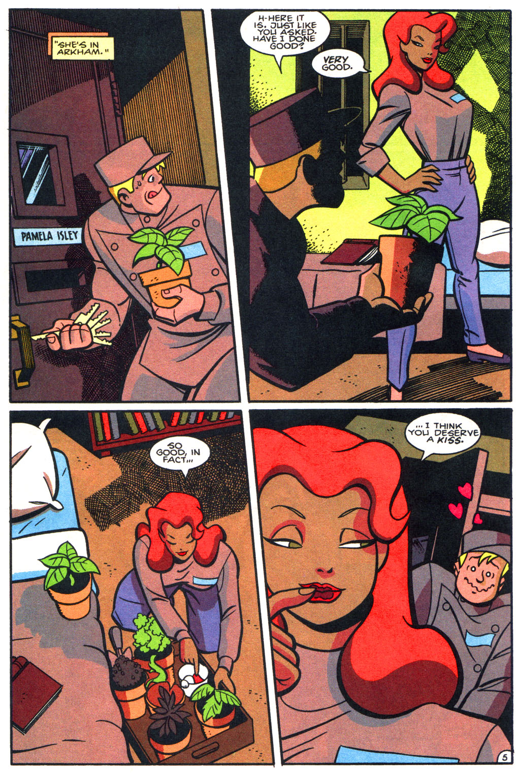 The Batman Adventures issue 23 - Page 6