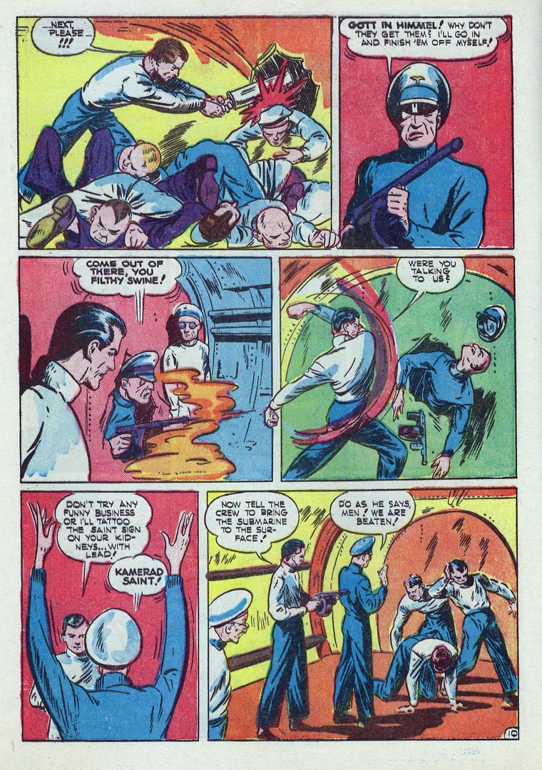 Read online Silver Streak Comics comic -  Issue #21 - 12