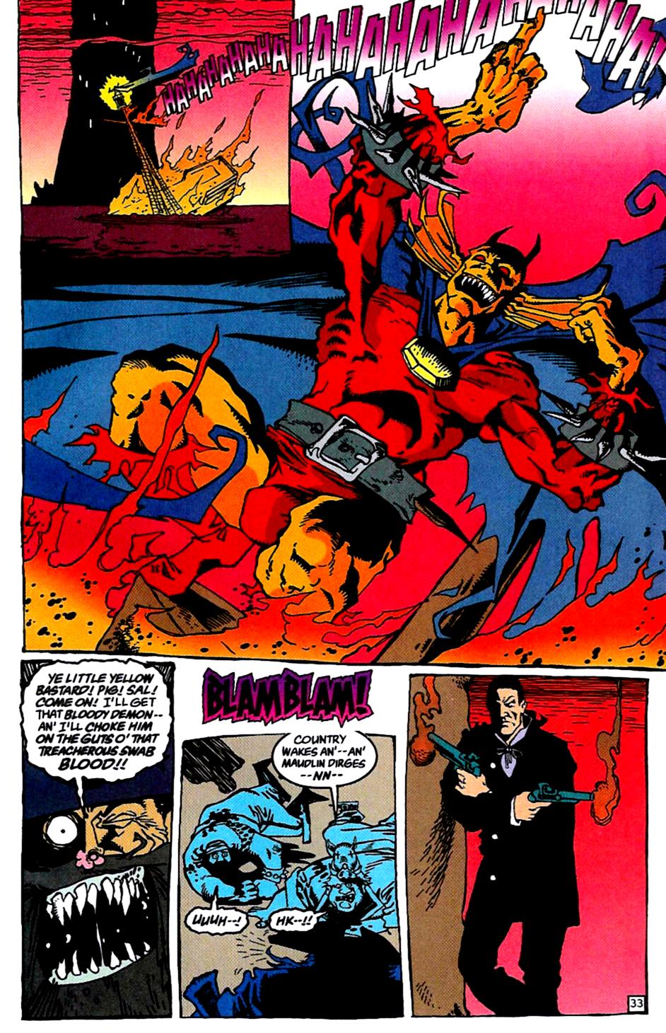 Read online The Demon (1990) comic -  Issue #50 - 34