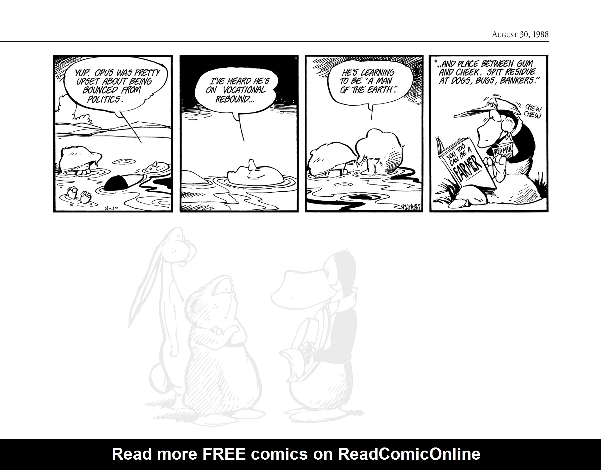Read online The Bloom County Digital Library comic -  Issue # TPB 8 (Part 3) - 49