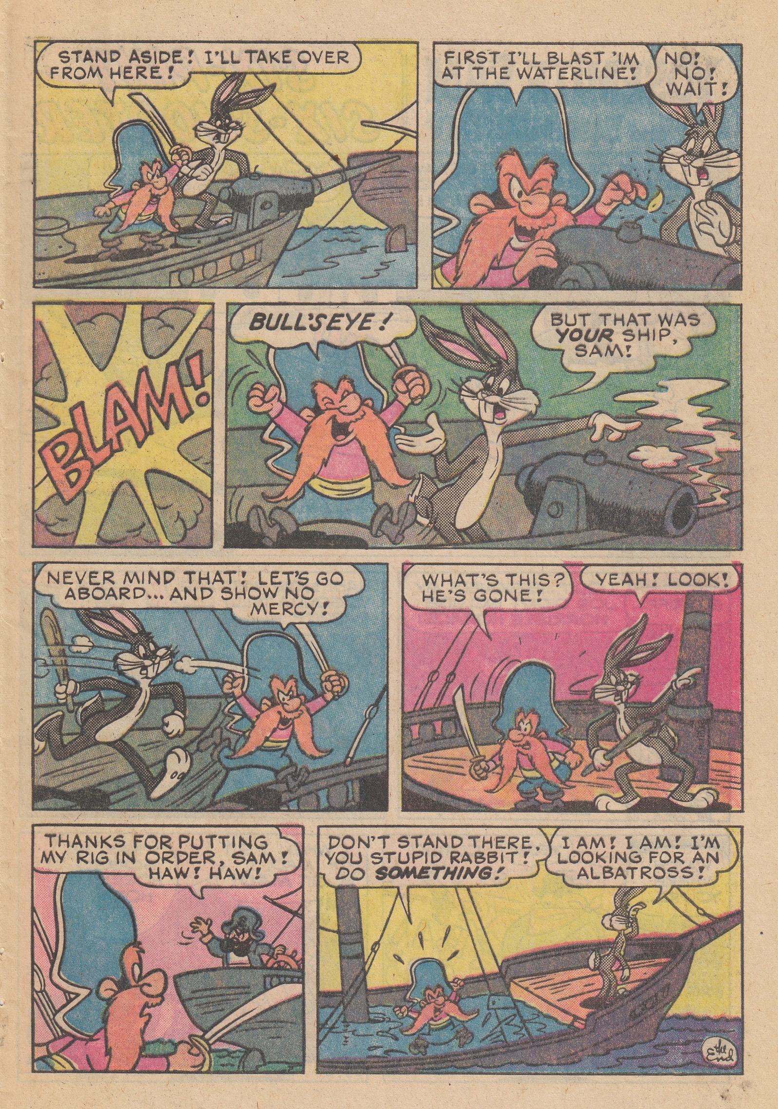 Read online Yosemite Sam and Bugs Bunny comic -  Issue #79 - 9