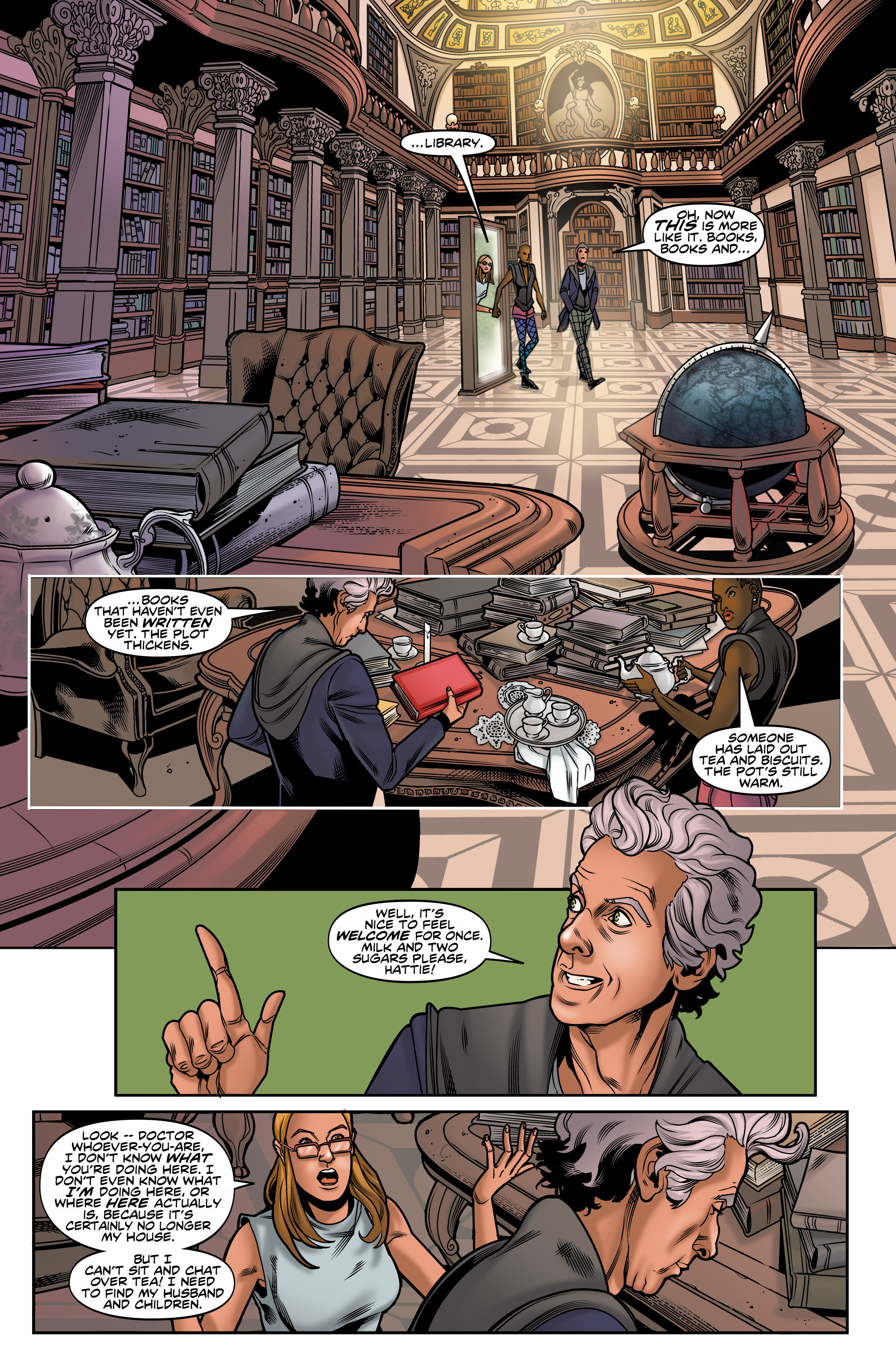 Read online Doctor Who: The Twelfth Doctor Year Two comic -  Issue #9 - 16