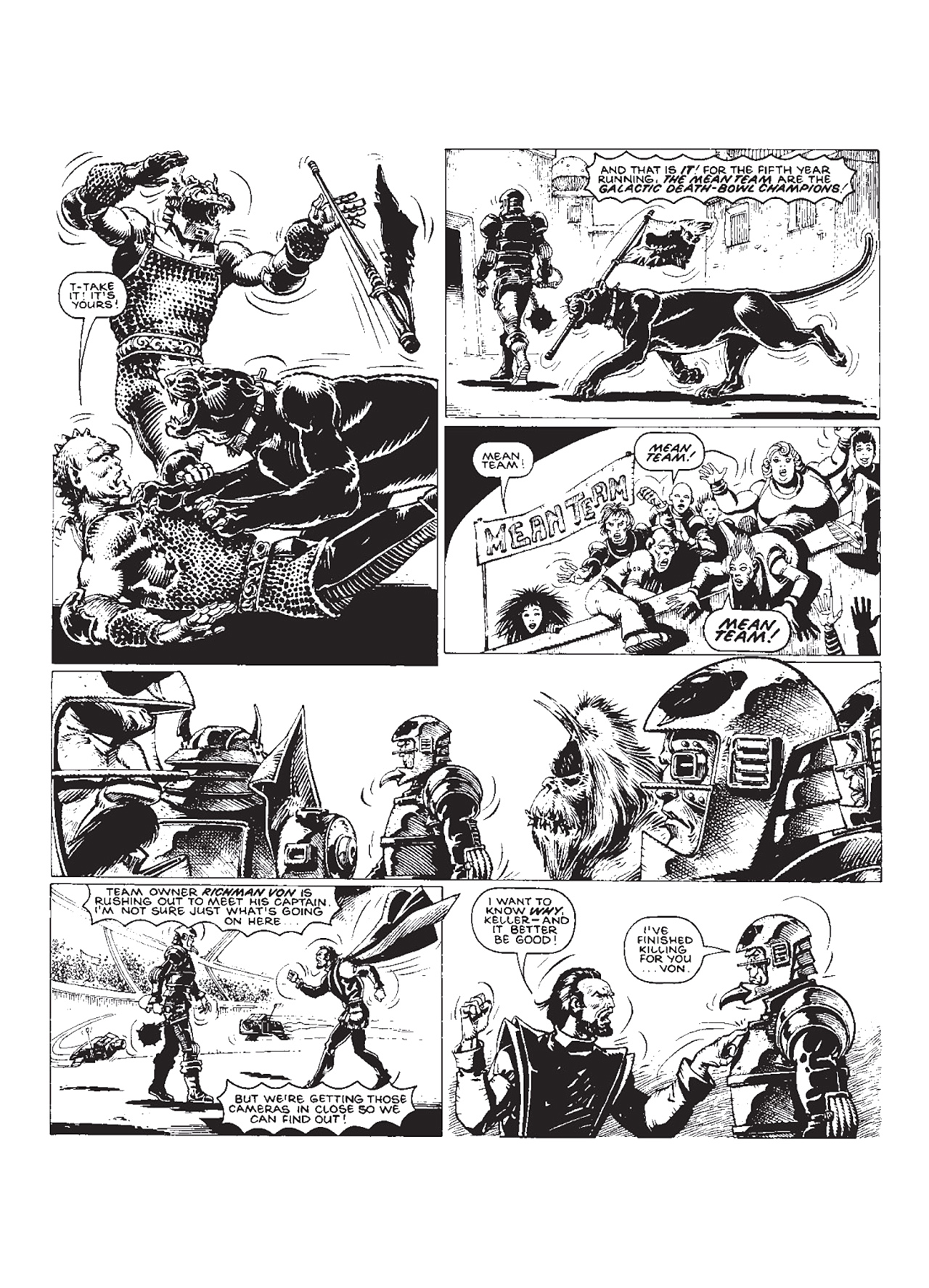 Read online Mean Team comic -  Issue # TPB - 33