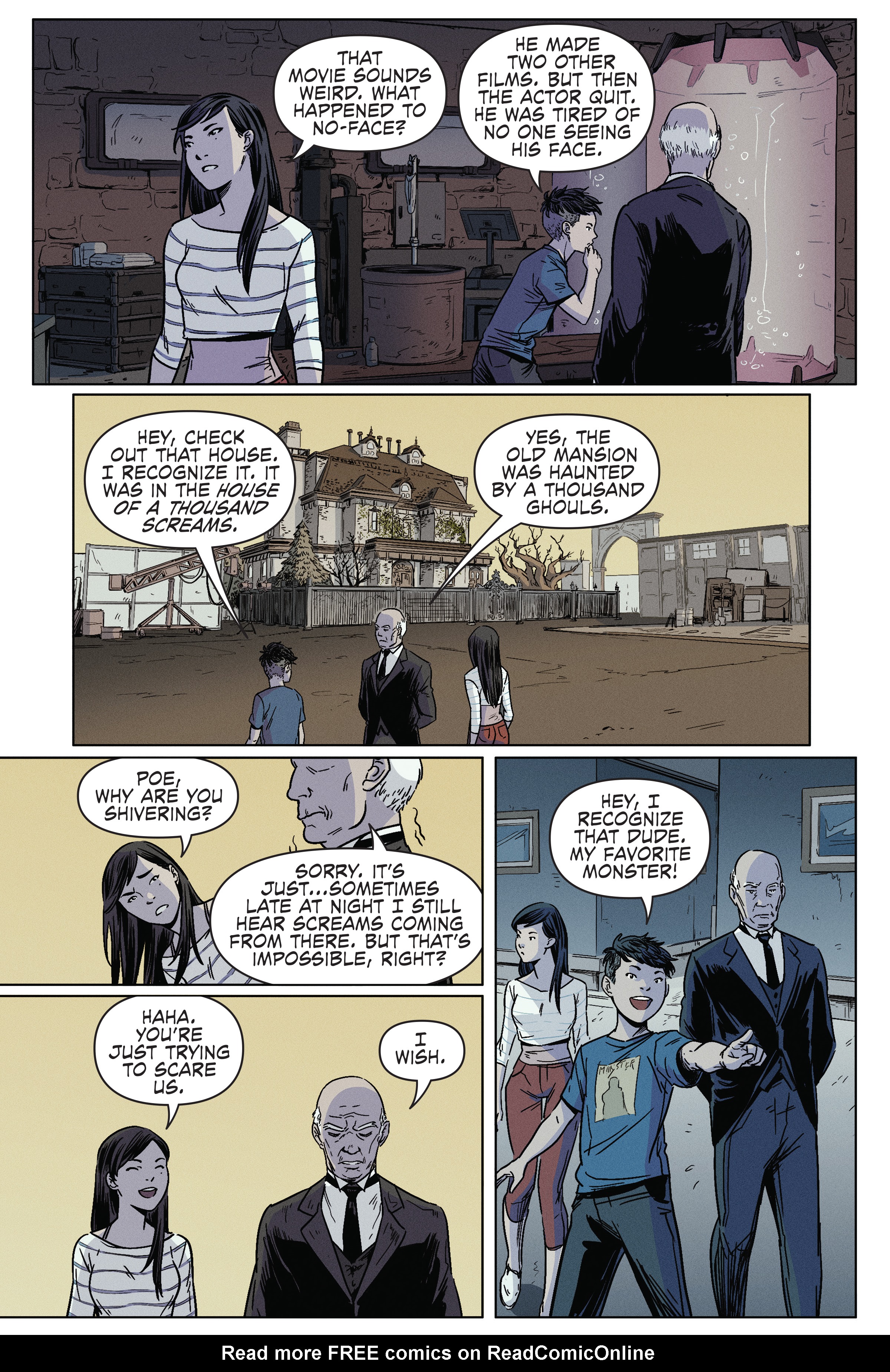 Read online Just Beyond comic -  Issue # TPB 4 - 19