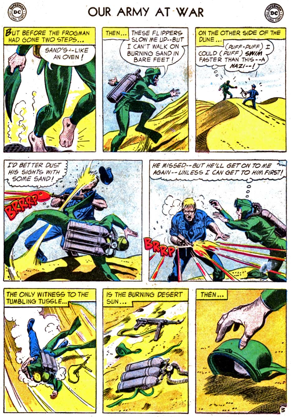 Read online Our Army at War (1952) comic -  Issue #65 - 29