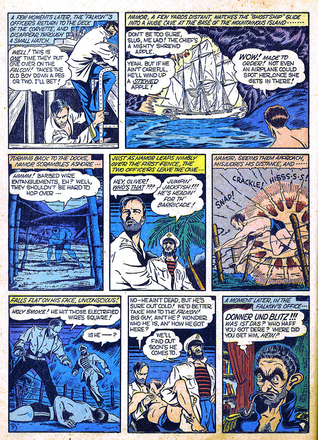 Marvel Mystery Comics 28 Page 23