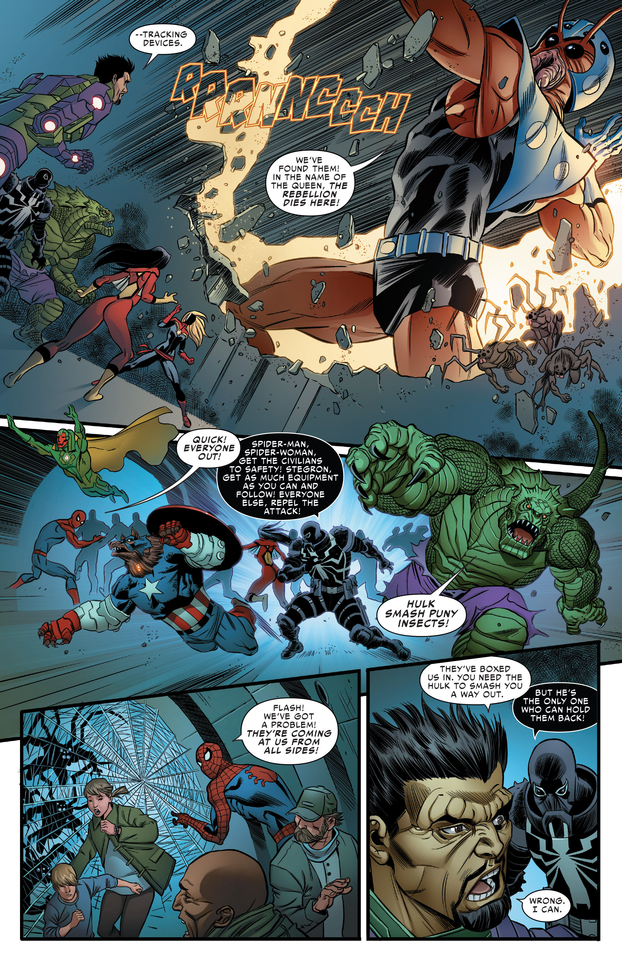 Read online Spider-Island comic -  Issue #3 - 15