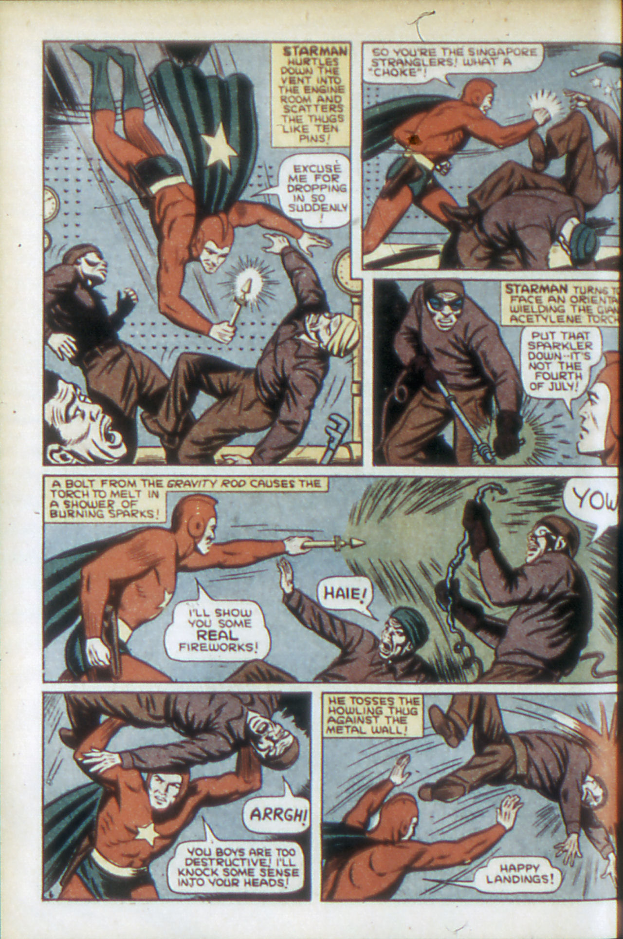 Read online Adventure Comics (1938) comic -  Issue #69 - 9