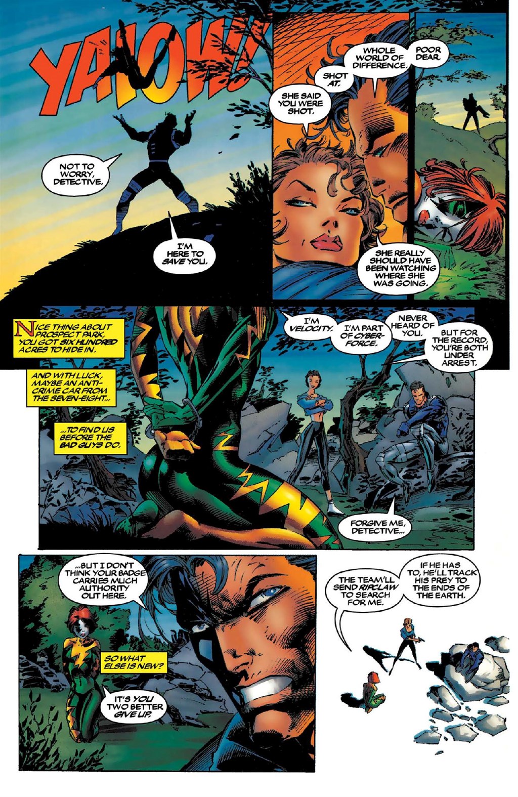 Read online Cyberforce (1992) comic -  Issue # _The Complete Cyberforce (Part 5) - 42