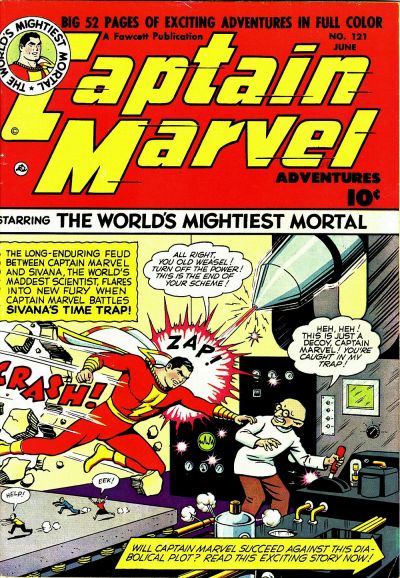 Read online Captain Marvel Adventures comic -  Issue #121 - 1