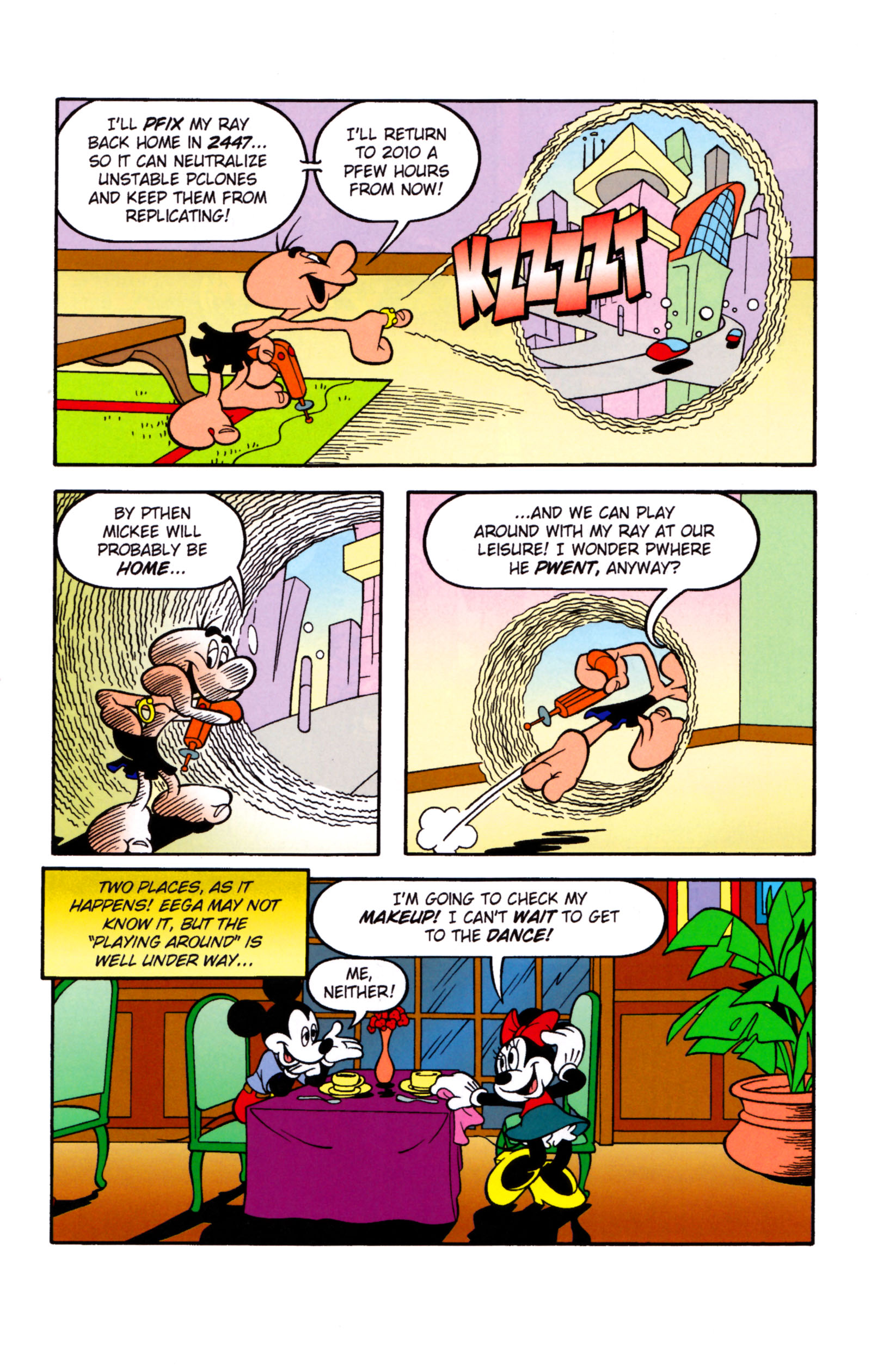 Read online Walt Disney's Mickey Mouse comic -  Issue #300 - 9