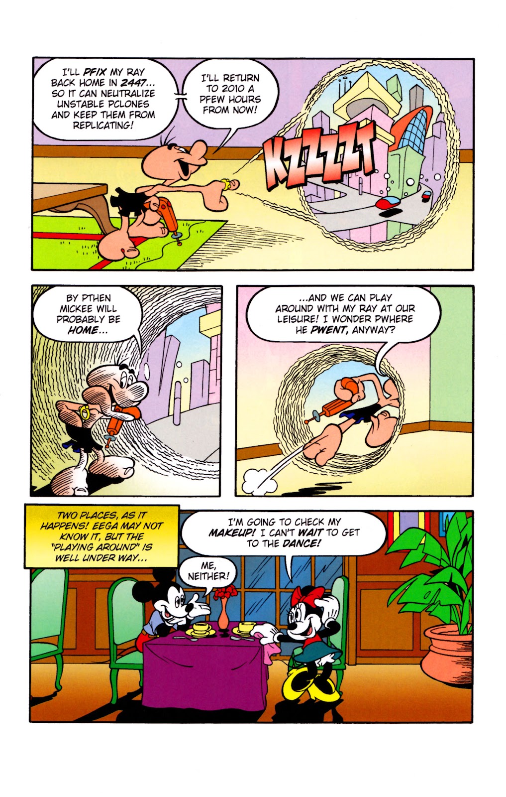 Walt Disney's Mickey Mouse issue 300 - Page 9
