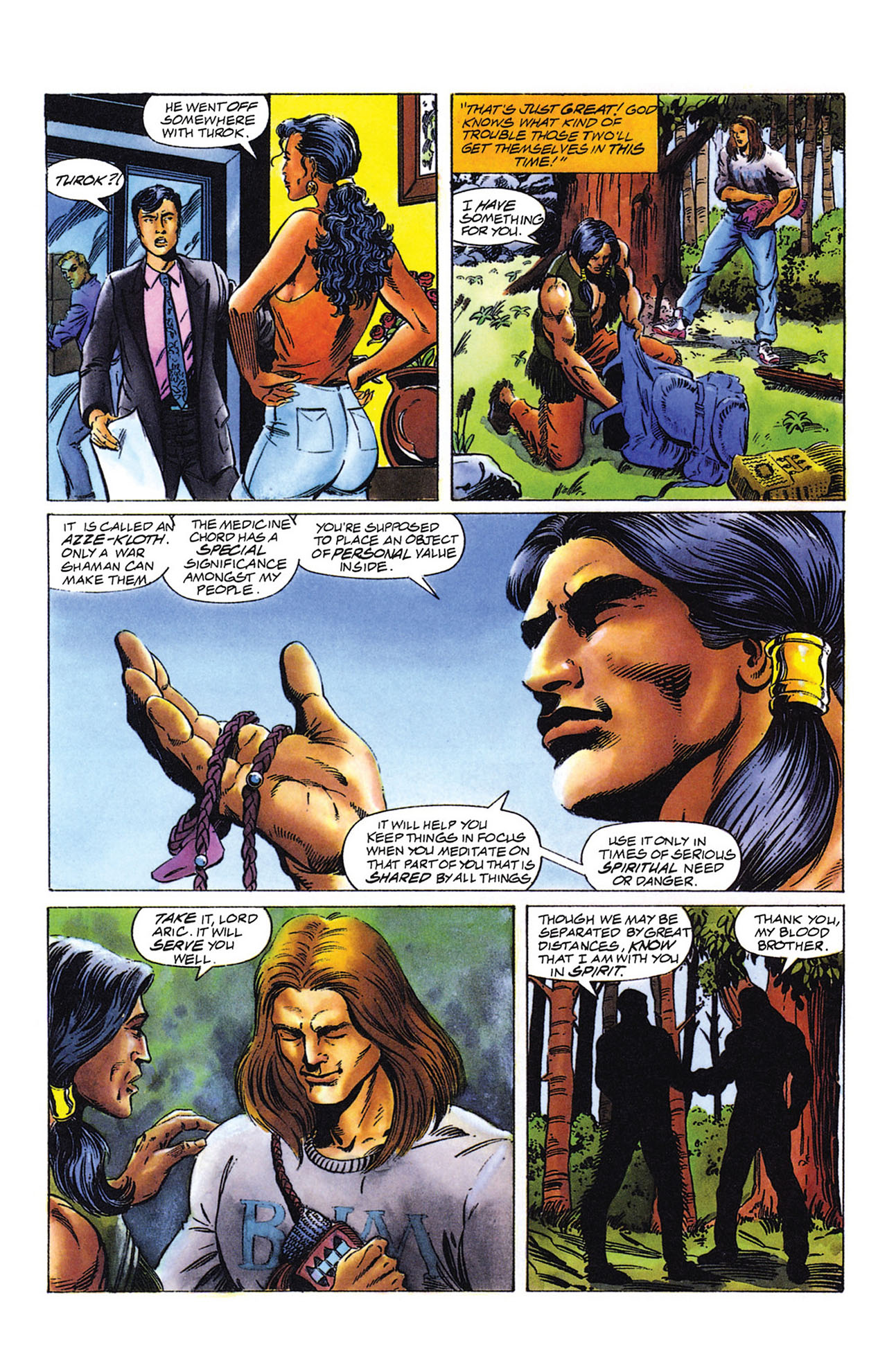 Read online X-O Manowar (1992) comic -  Issue #27 - 7