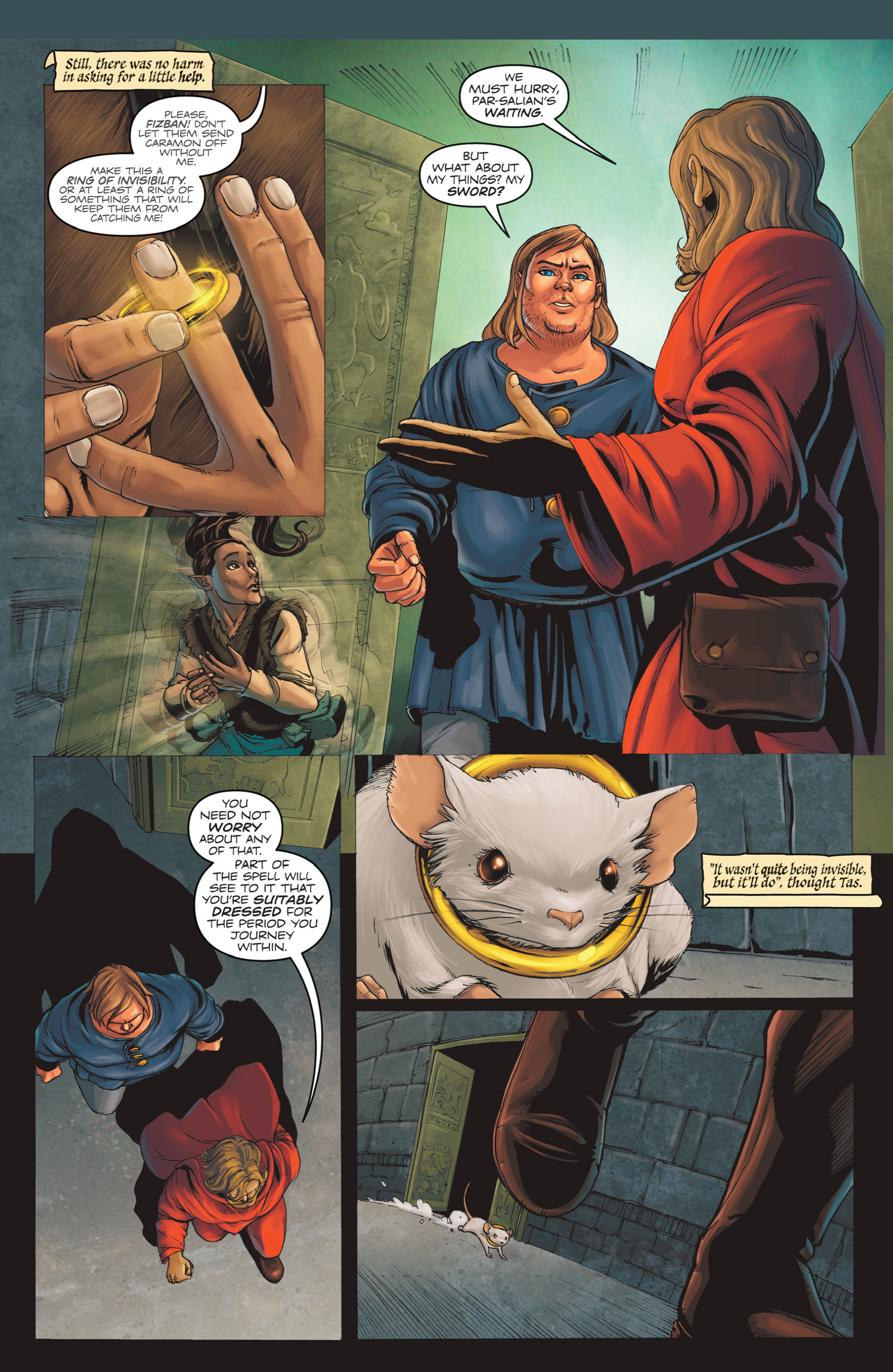 Read online Dragonlance Legends: Time of the Twins comic -  Issue # TPB - 68