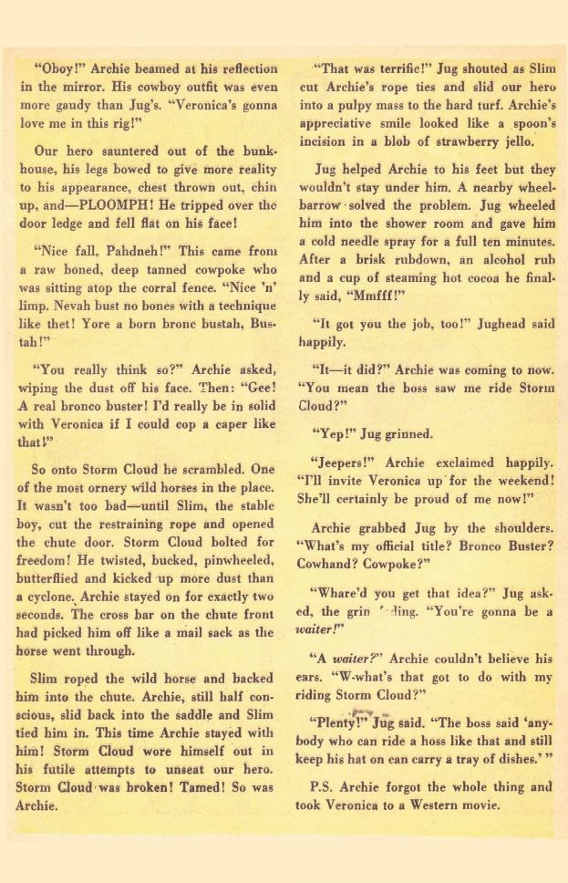 Read online Archie Comics comic -  Issue #037 - 41