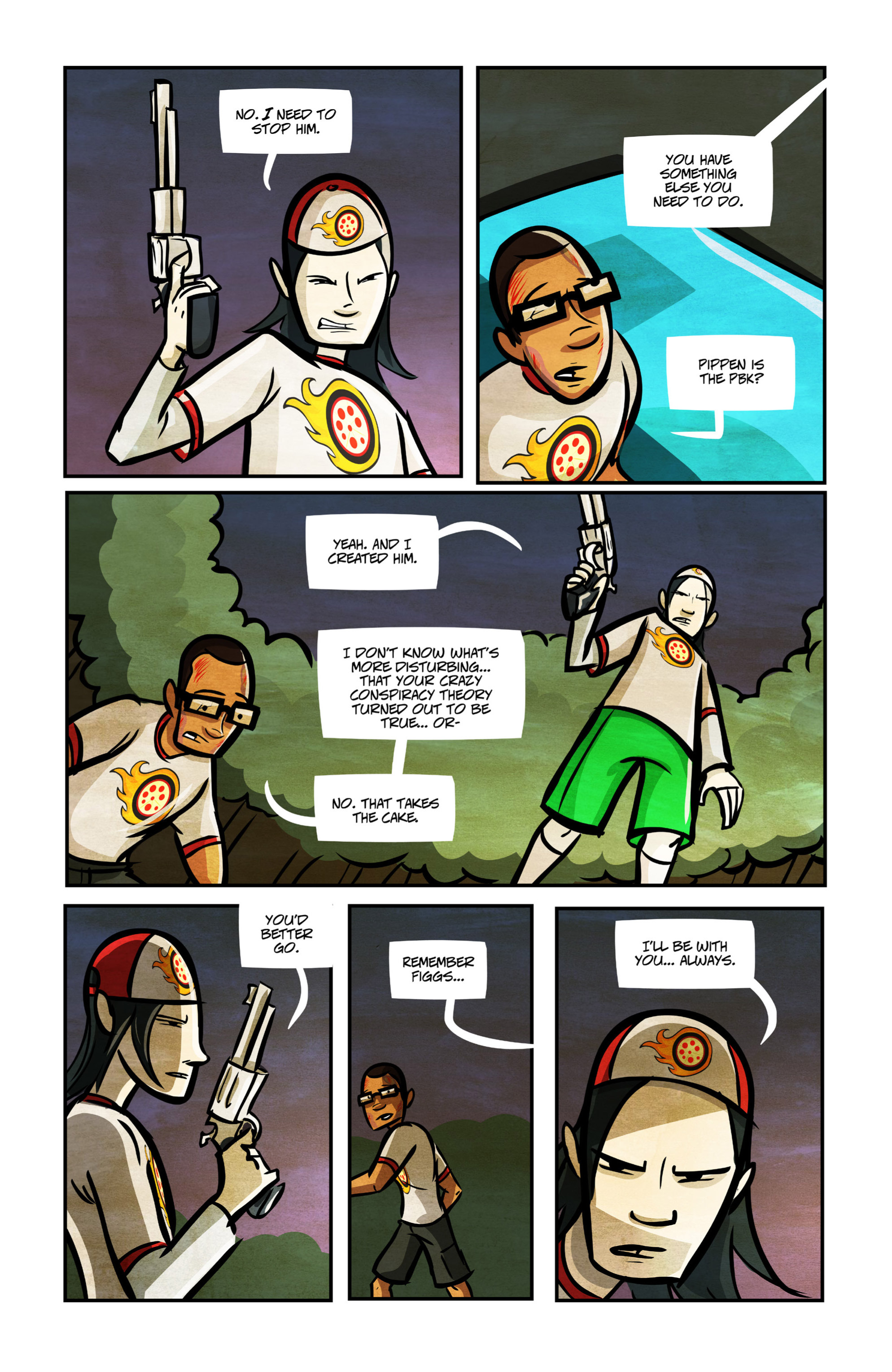 Read online Buffalo Speedway comic -  Issue #5 - 44