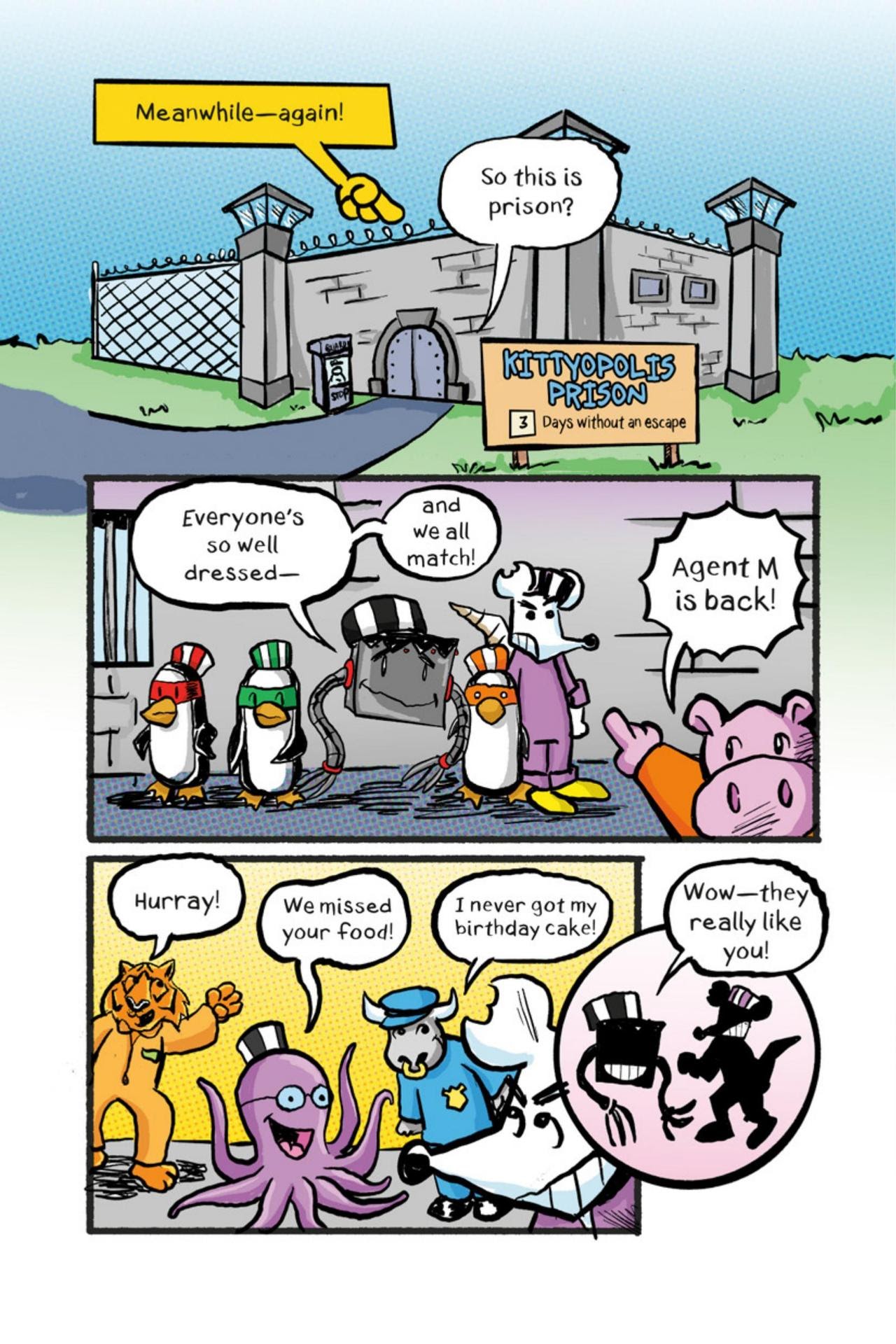 Read online Max Meow comic -  Issue # TPB 3 (Part 3) - 31