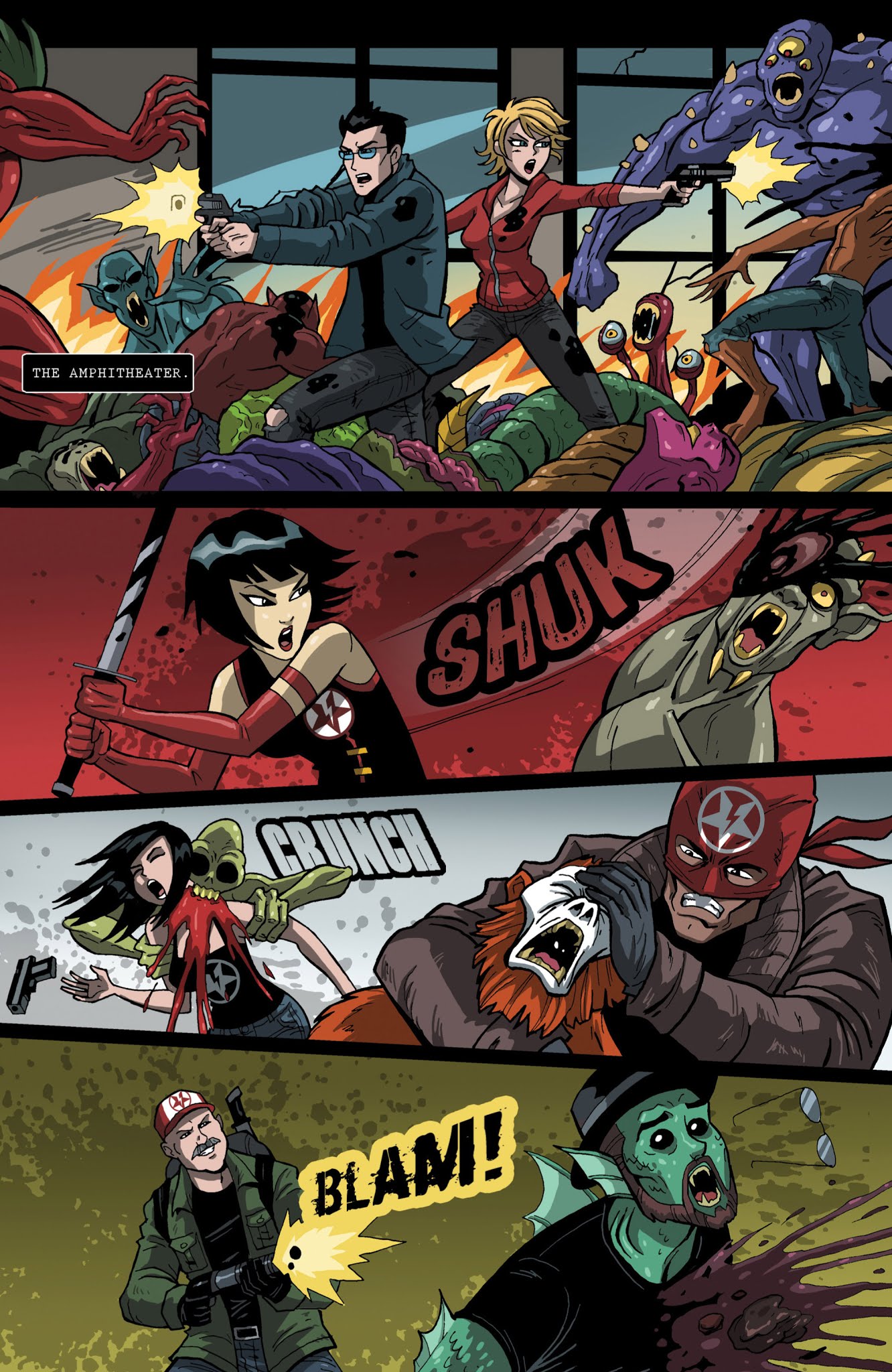Read online [email protected]: The Blasphemy Throne comic -  Issue #6 - 19