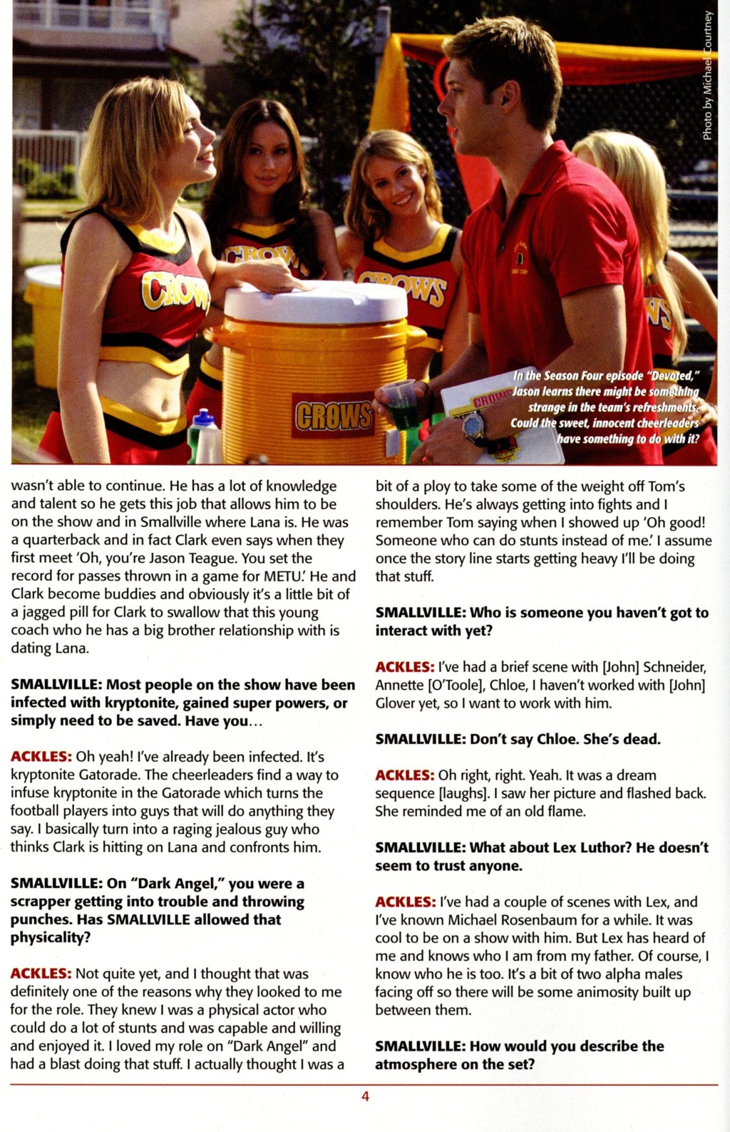 Read online Smallville comic -  Issue #11 - 5