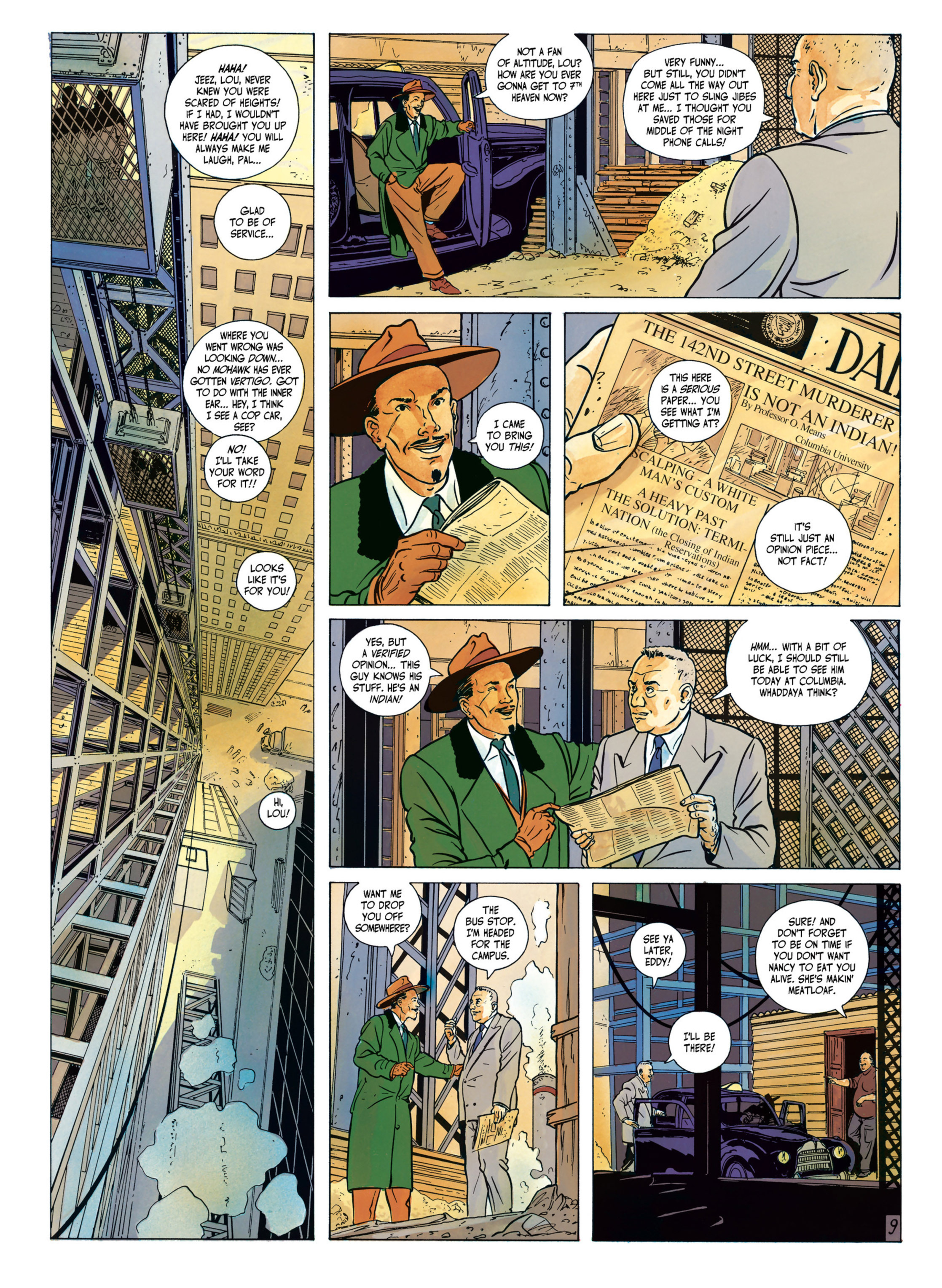 Read online Lou Cale comic -  Issue #2 - 14