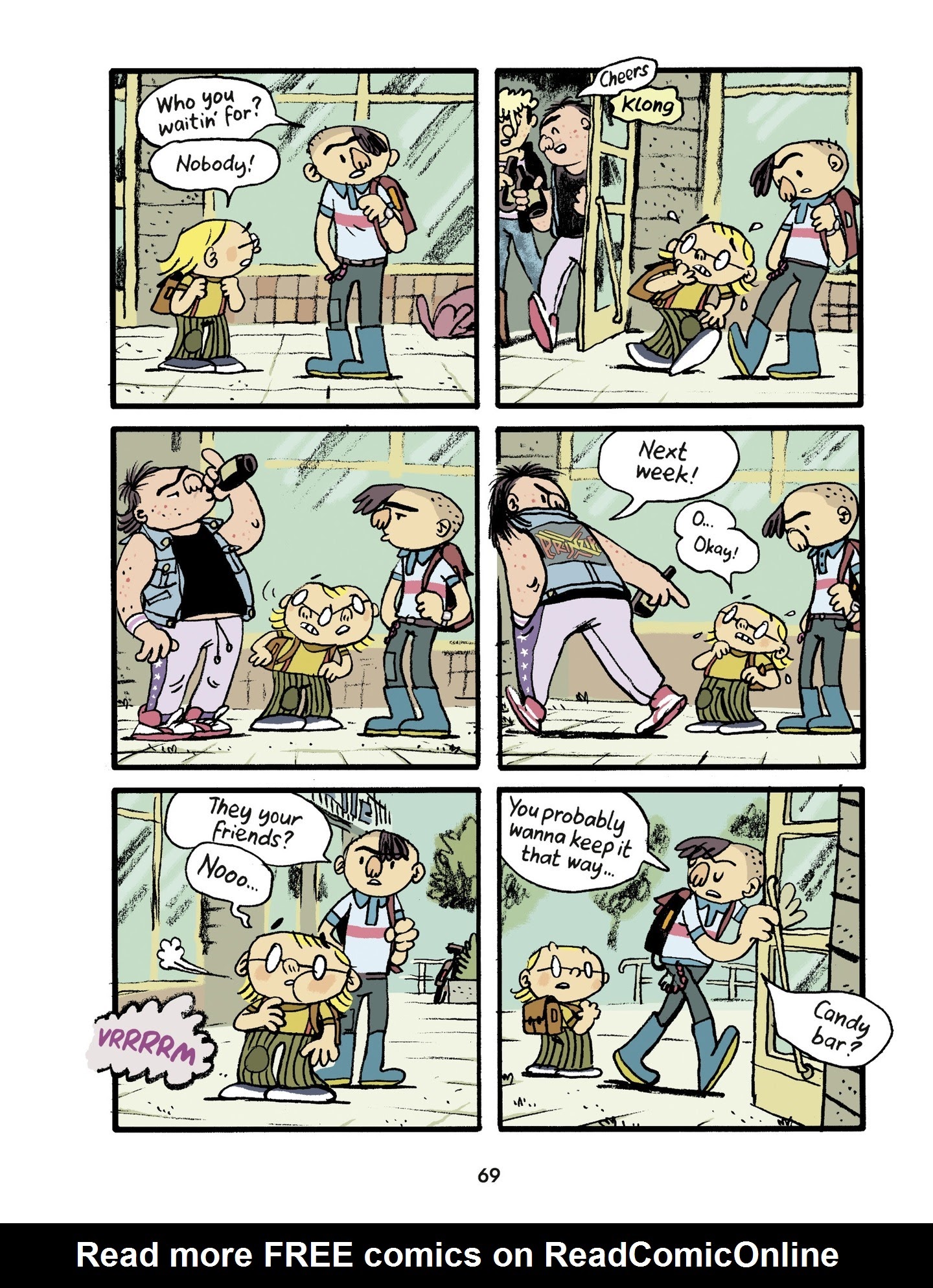 Read online Kinderland comic -  Issue # TPB (Part 1) - 68