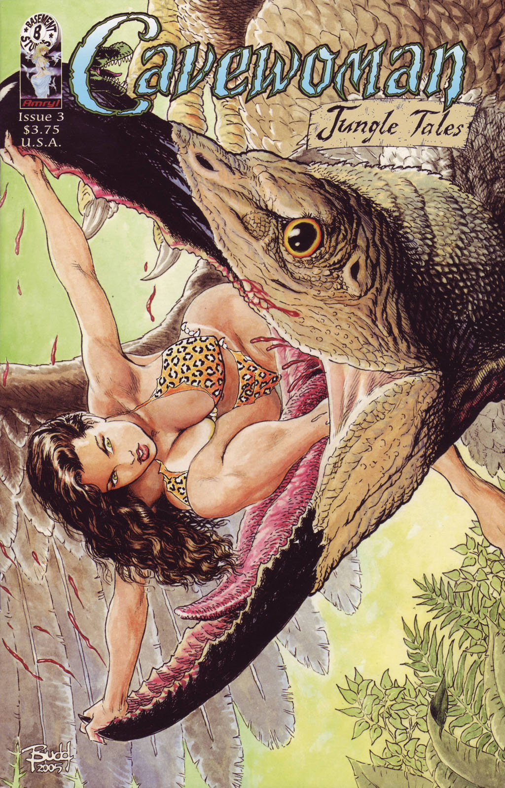 Cavewoman: Jungle Tales issue 3 - Page 1