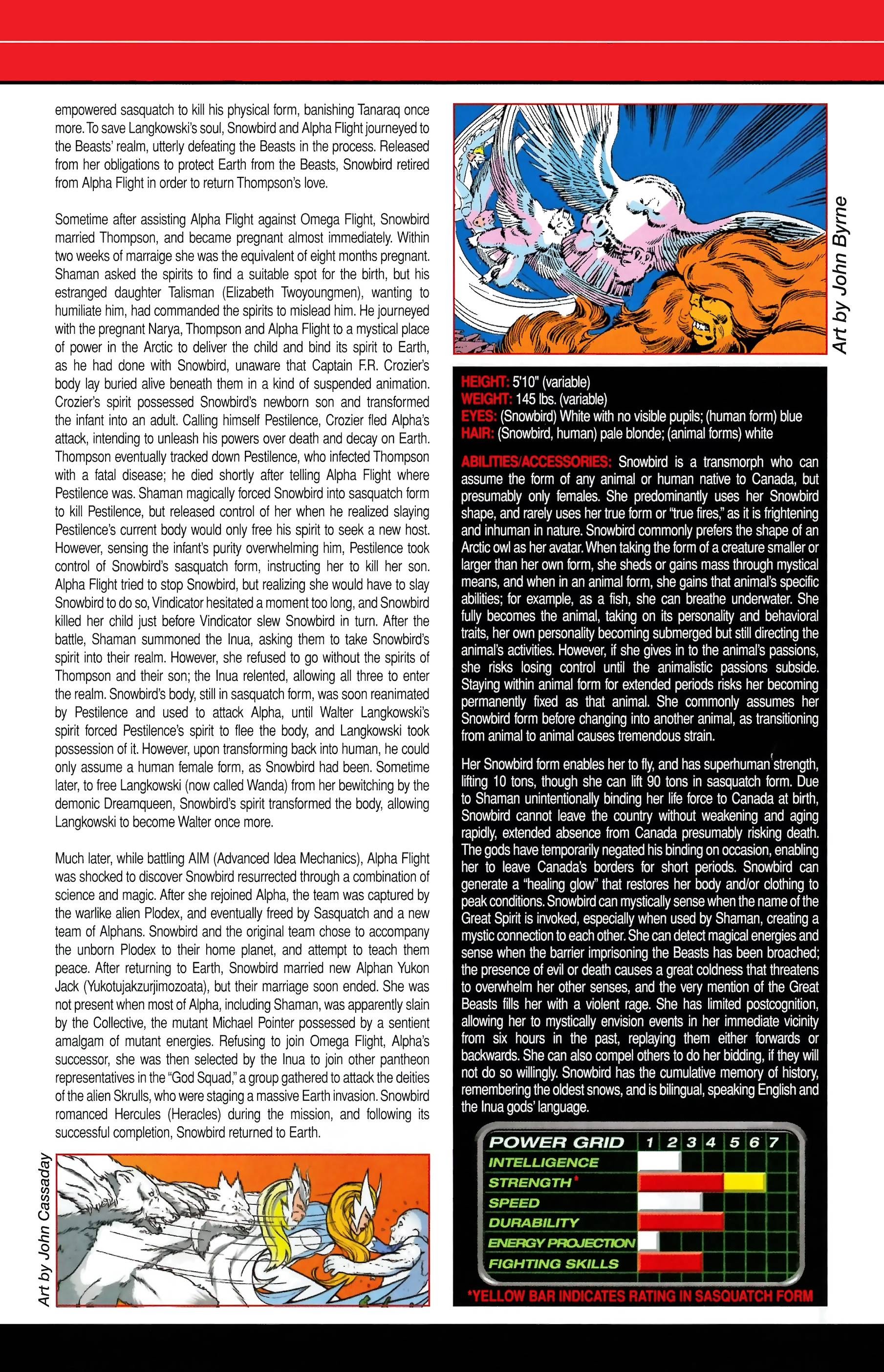 Read online Official Handbook of the Marvel Universe A to Z comic -  Issue # TPB 10 (Part 2) - 111