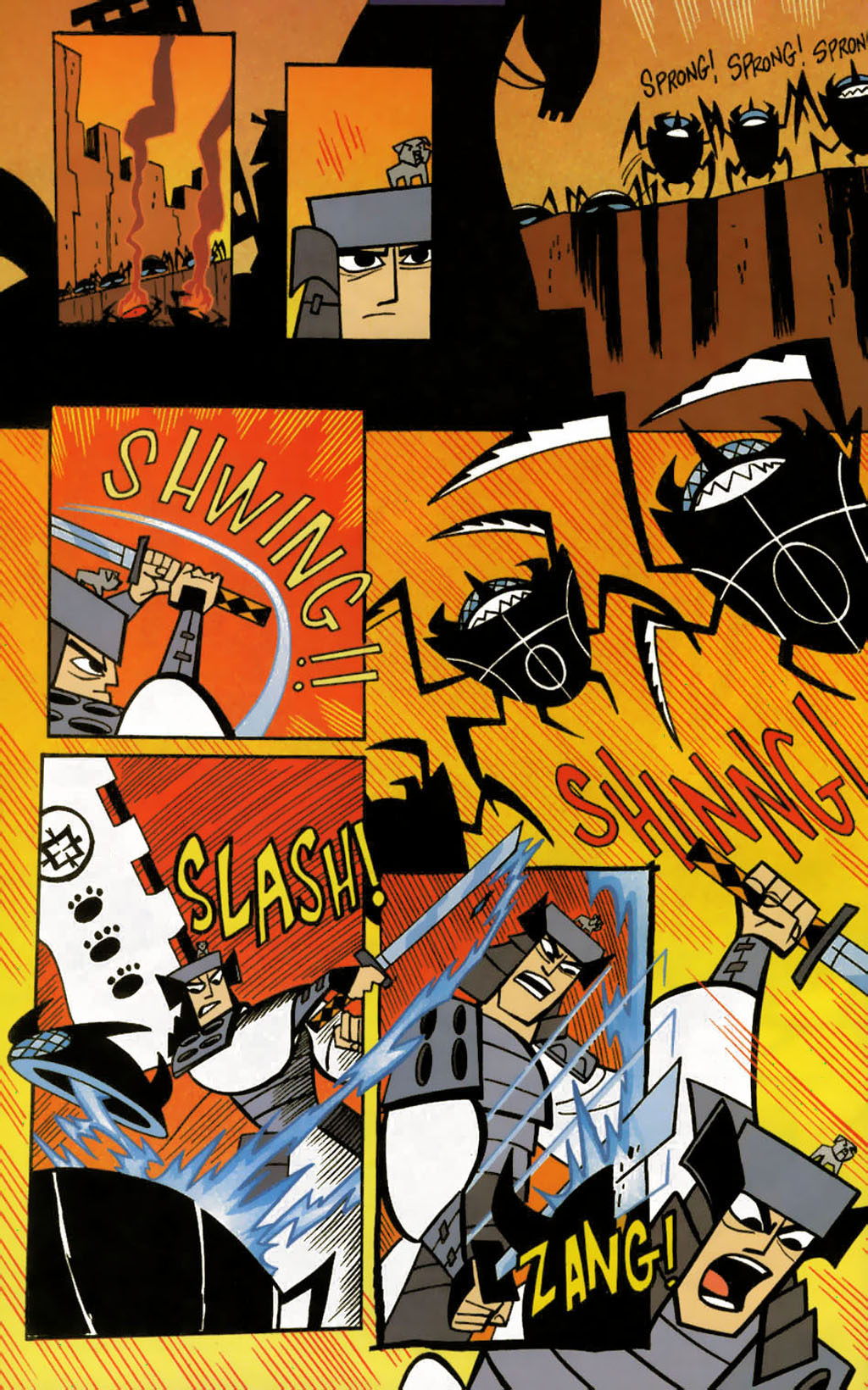 Read online Samurai Jack Special comic -  Issue # Full - 40