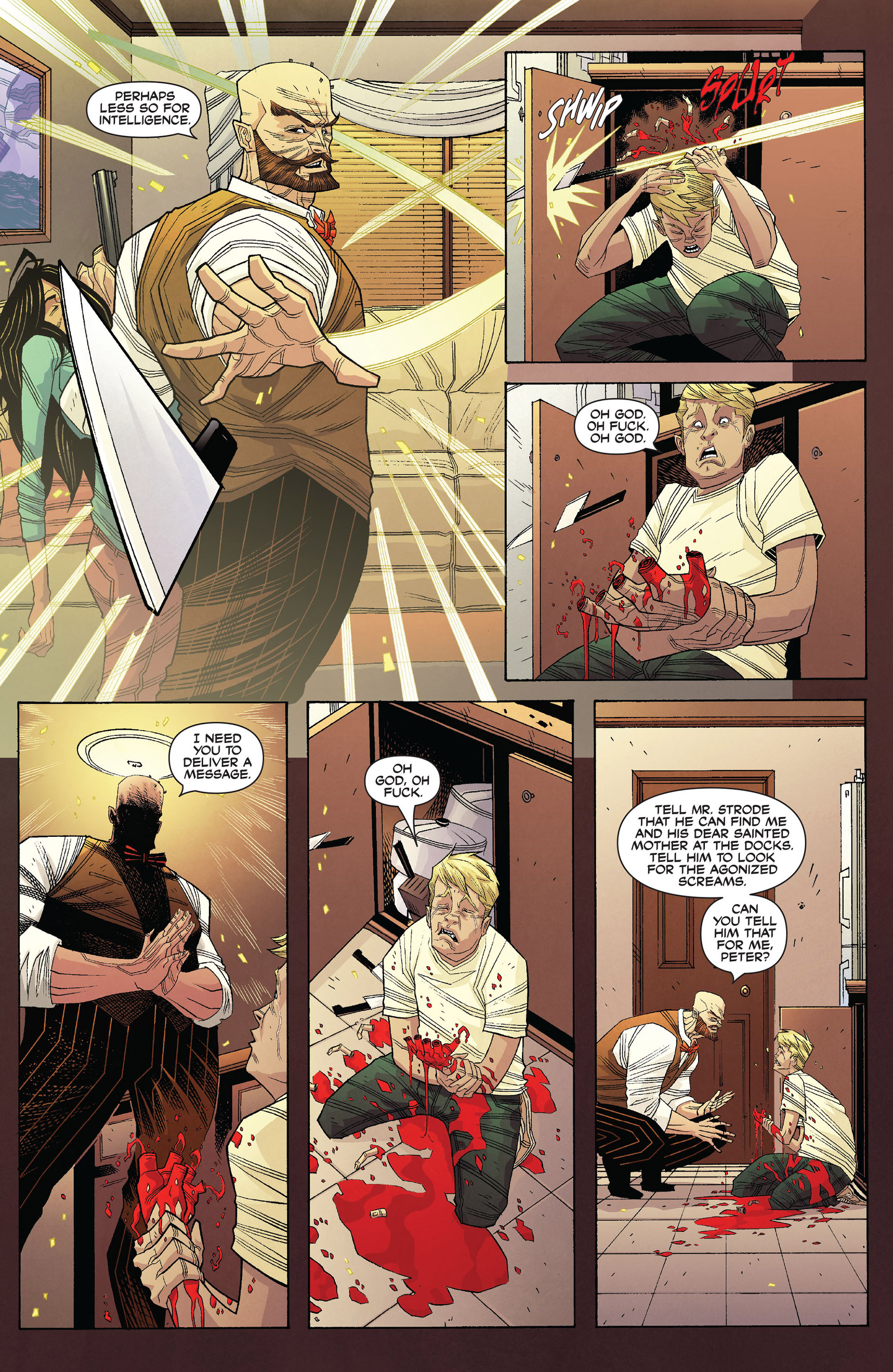 Read online The Strange Talent of Luther Strode comic -  Issue # TPB - 137