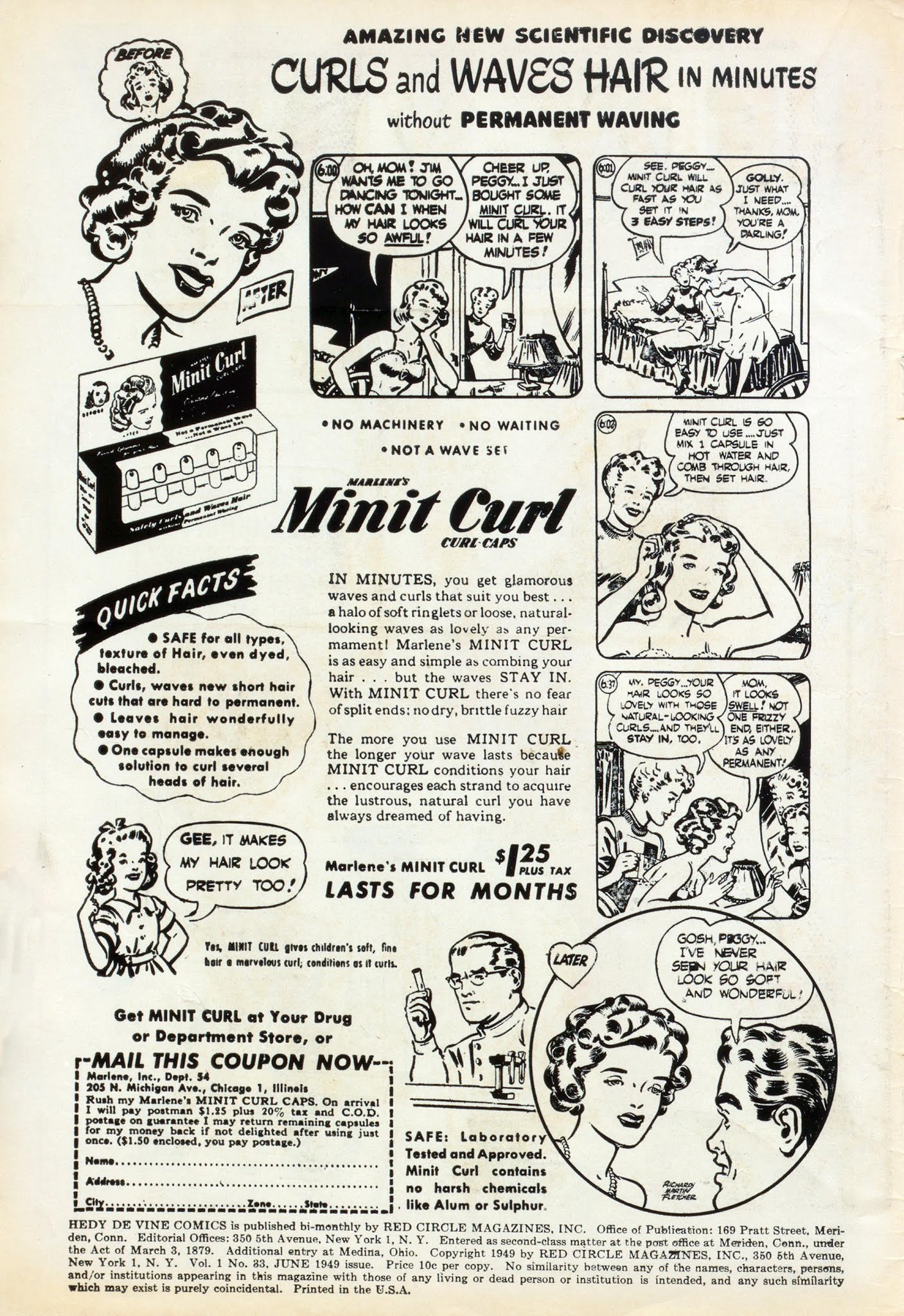 Read online Hedy De Vine Comics comic -  Issue #33 - 2