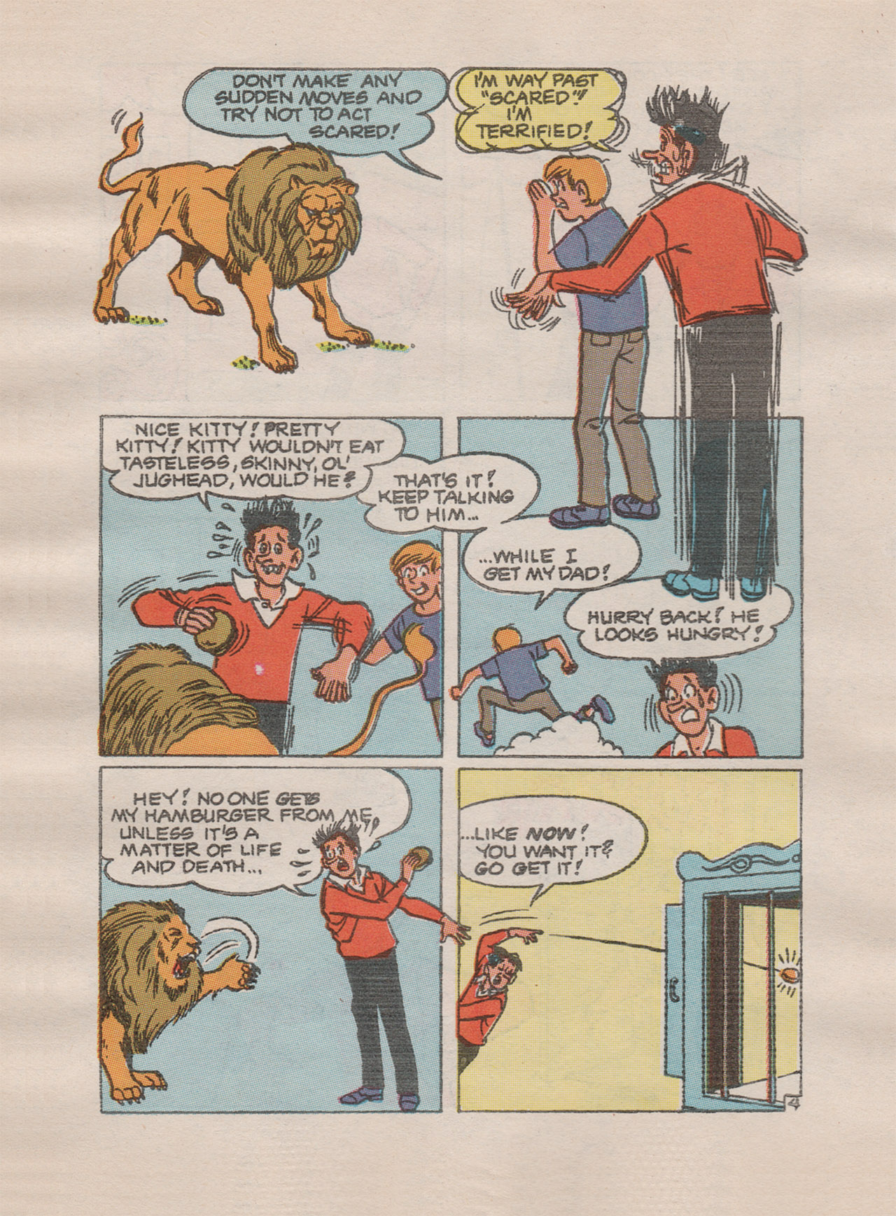 Read online Jughead with Archie Digest Magazine comic -  Issue #101 - 33
