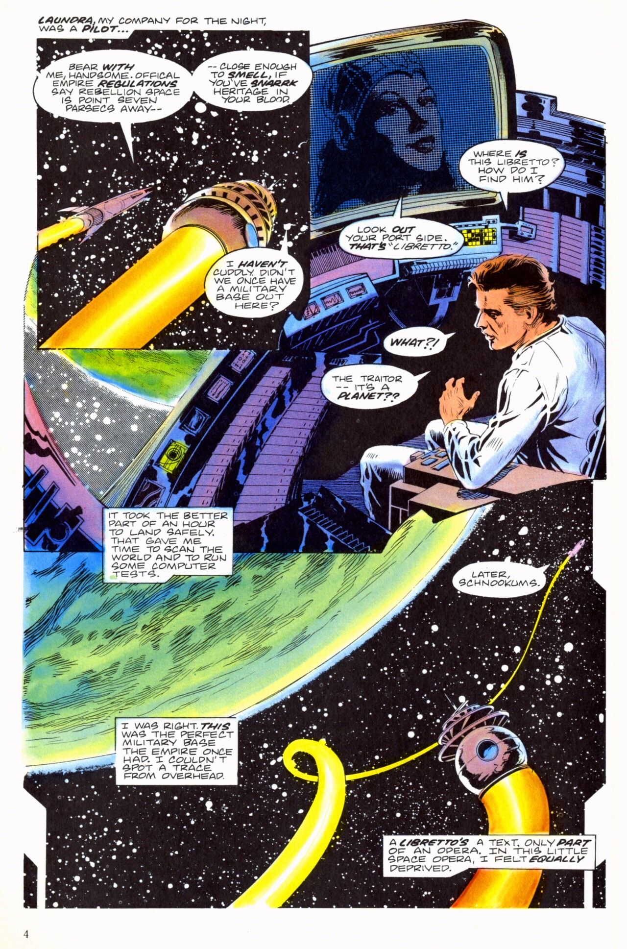 Read online Vanguard Illustrated comic -  Issue #1 - 6