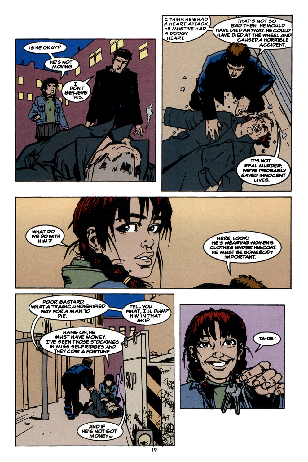 Read online Kill Your Boyfriend comic -  Issue # Full - 21