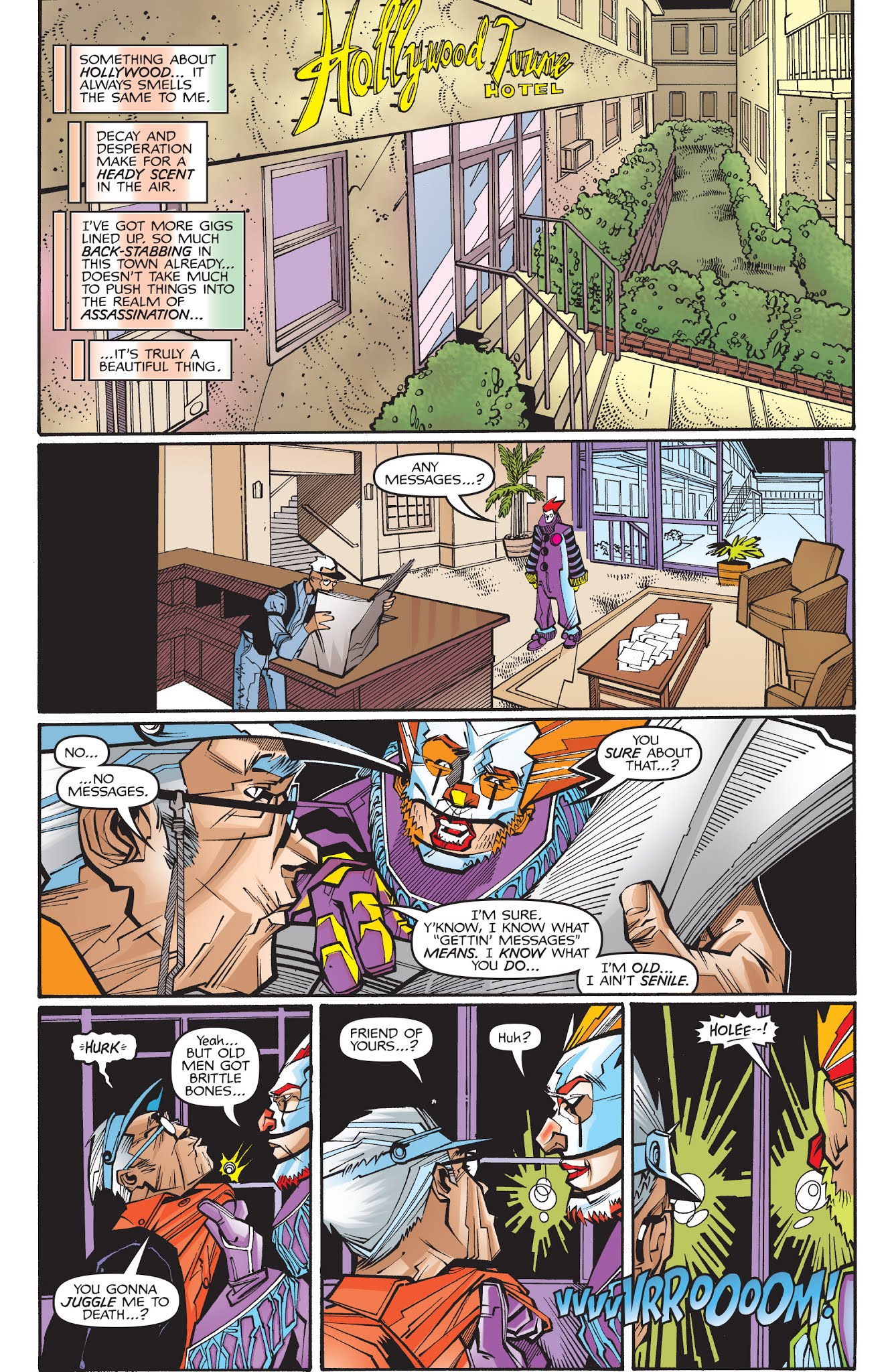 Read online Deathlok: Rage Against the Machine comic -  Issue # TPB - 263