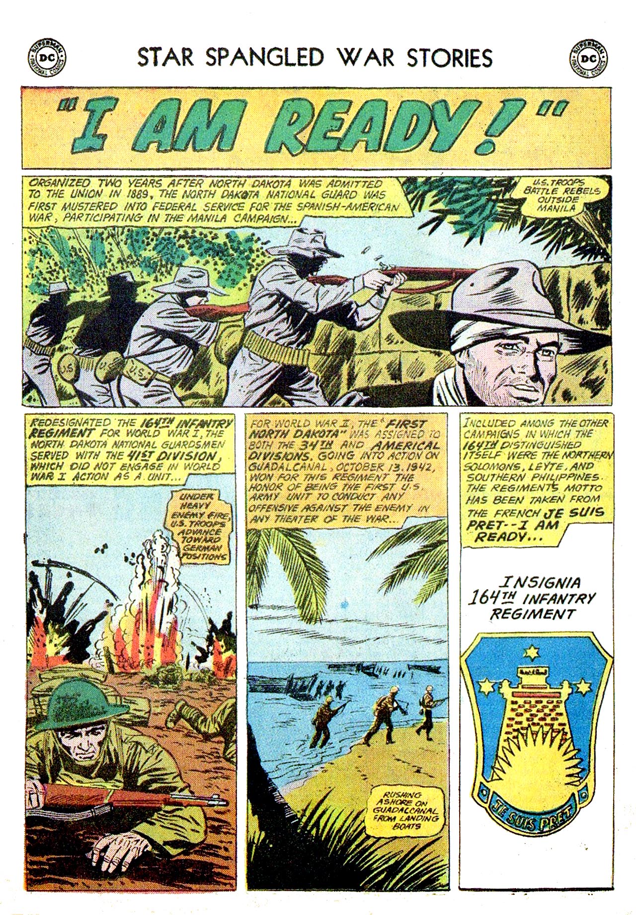Read online Star Spangled War Stories (1952) comic -  Issue #93 - 10
