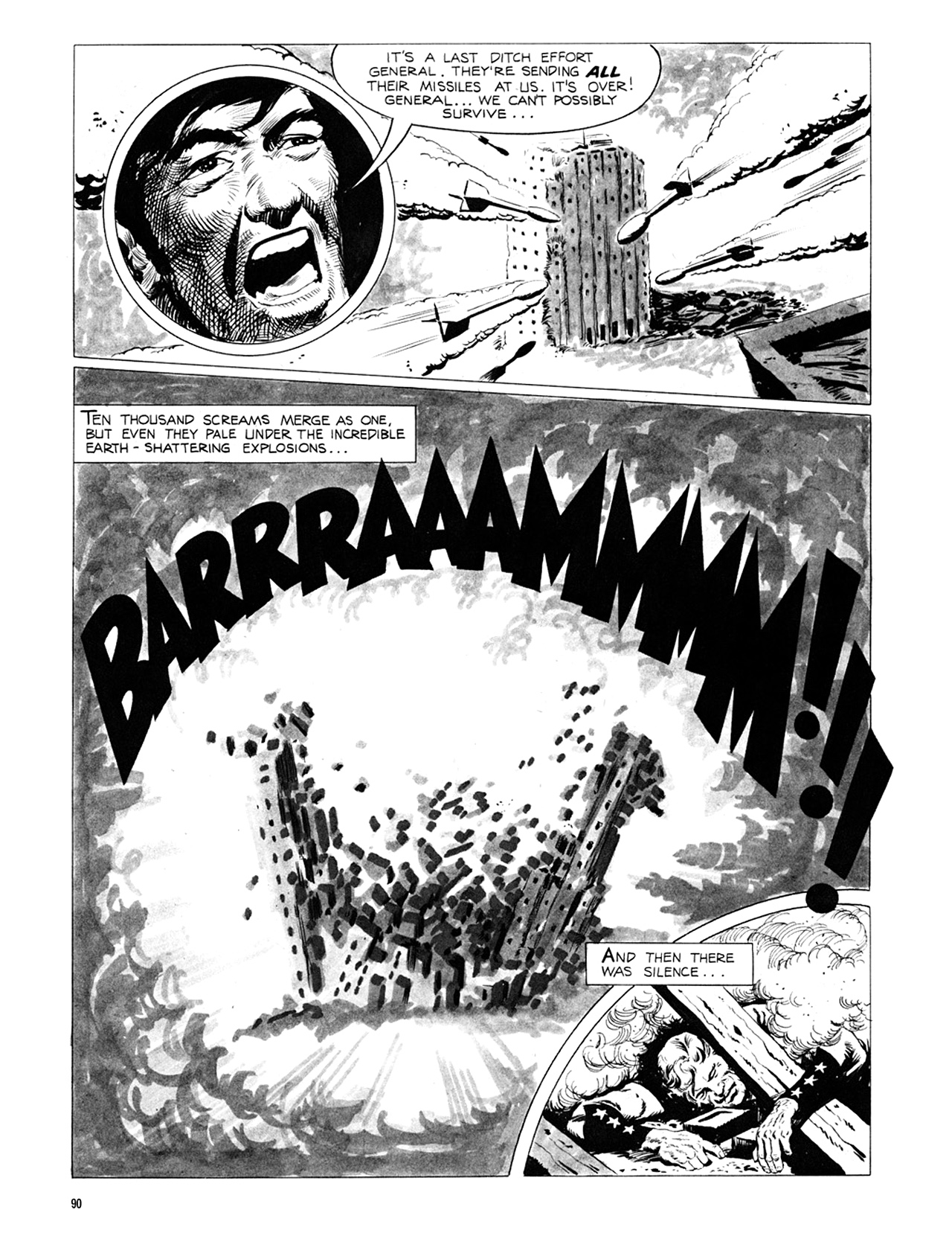 Read online Eerie Archives comic -  Issue # TPB 7 - 91