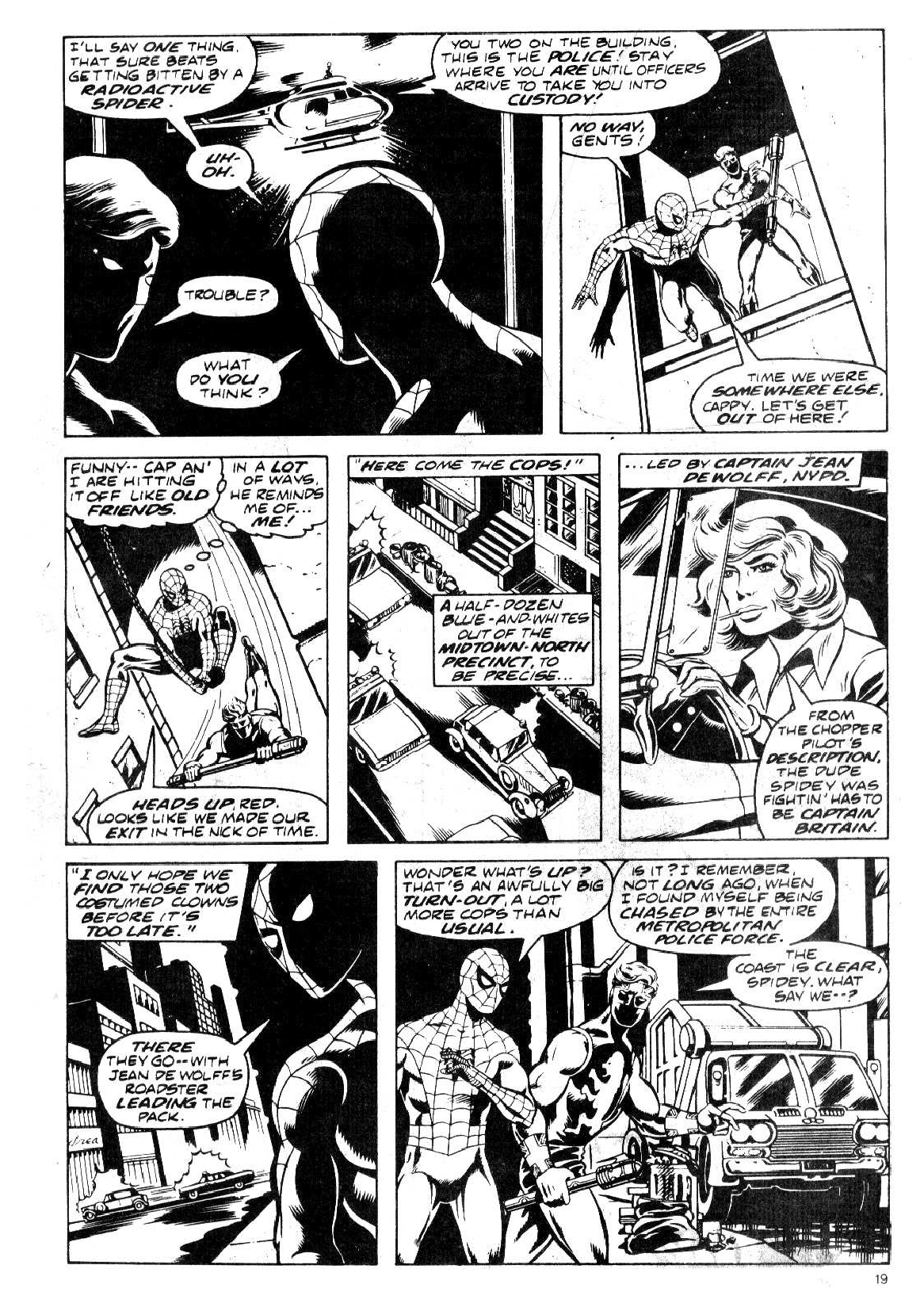 Read online Captain Britain (1976) comic -  Issue # _Special 1 - 19