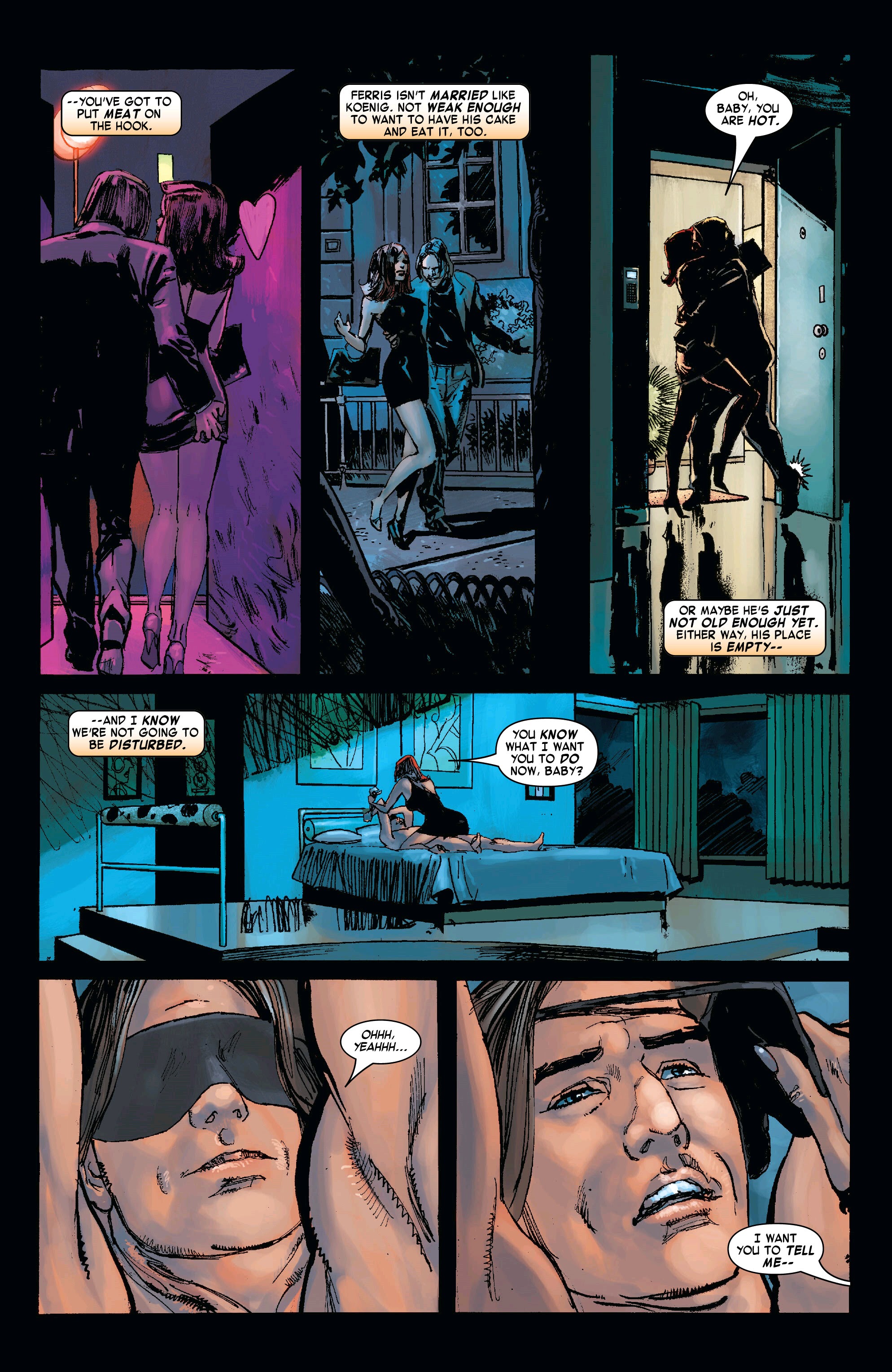 Read online Black Widow: Welcome To The Game comic -  Issue # TPB (Part 1) - 67