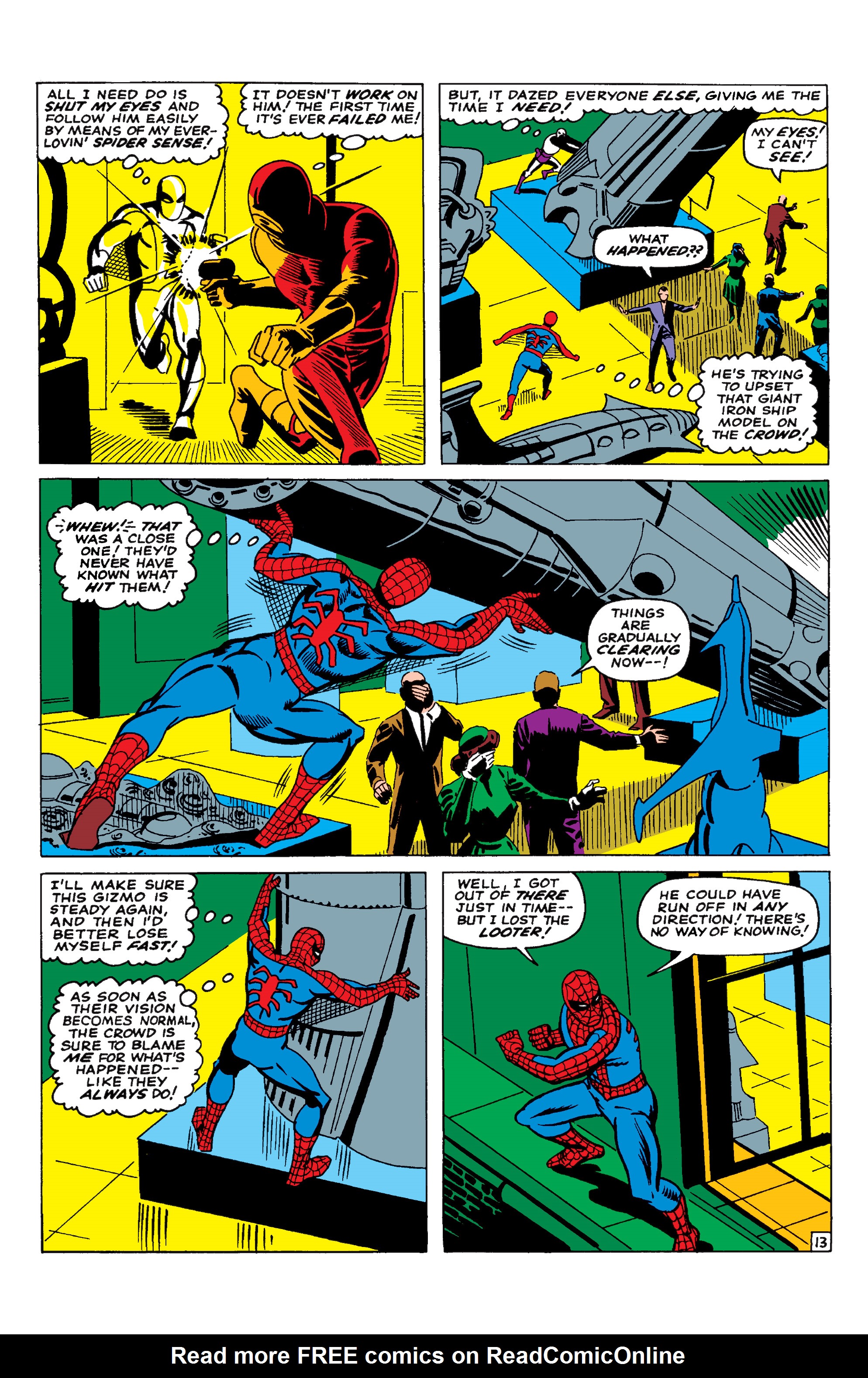 Read online Marvel Masterworks: The Amazing Spider-Man comic -  Issue # TPB 4 (Part 2) - 24