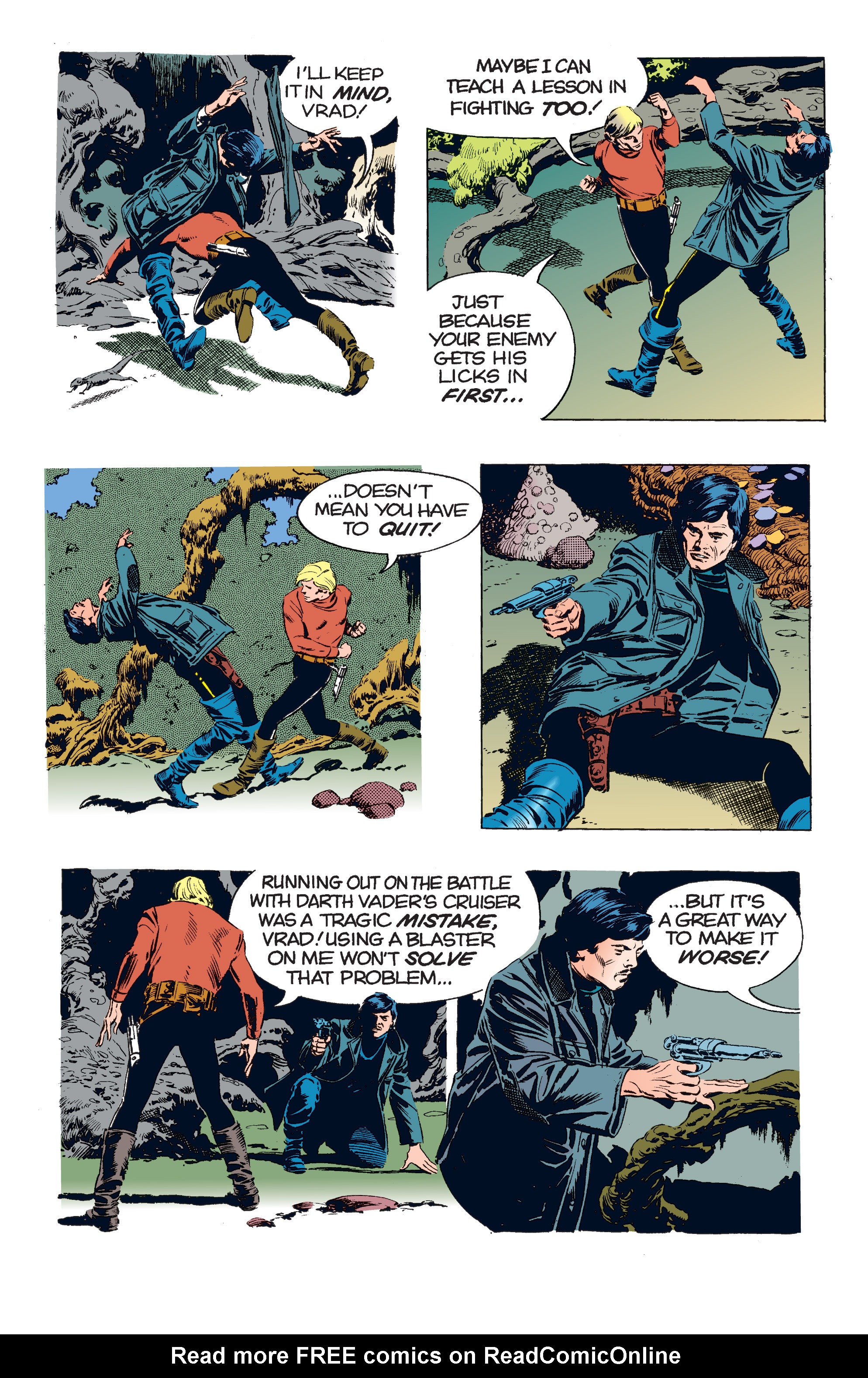 Read online Classic Star Wars comic -  Issue #15 - 4