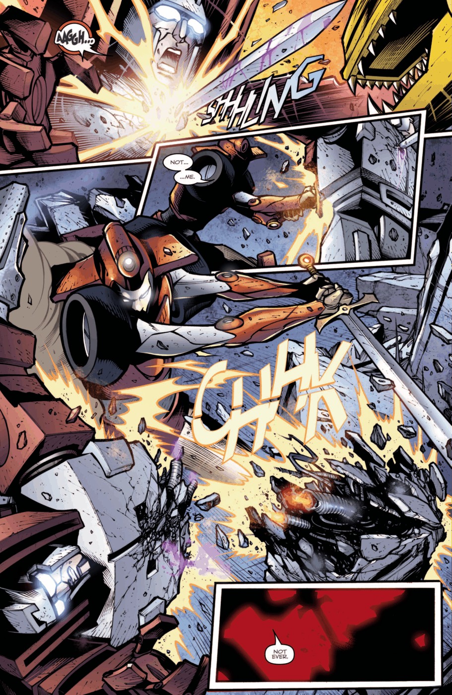 Read online Transformers Prime: Beast Hunters comic -  Issue #2 - 21