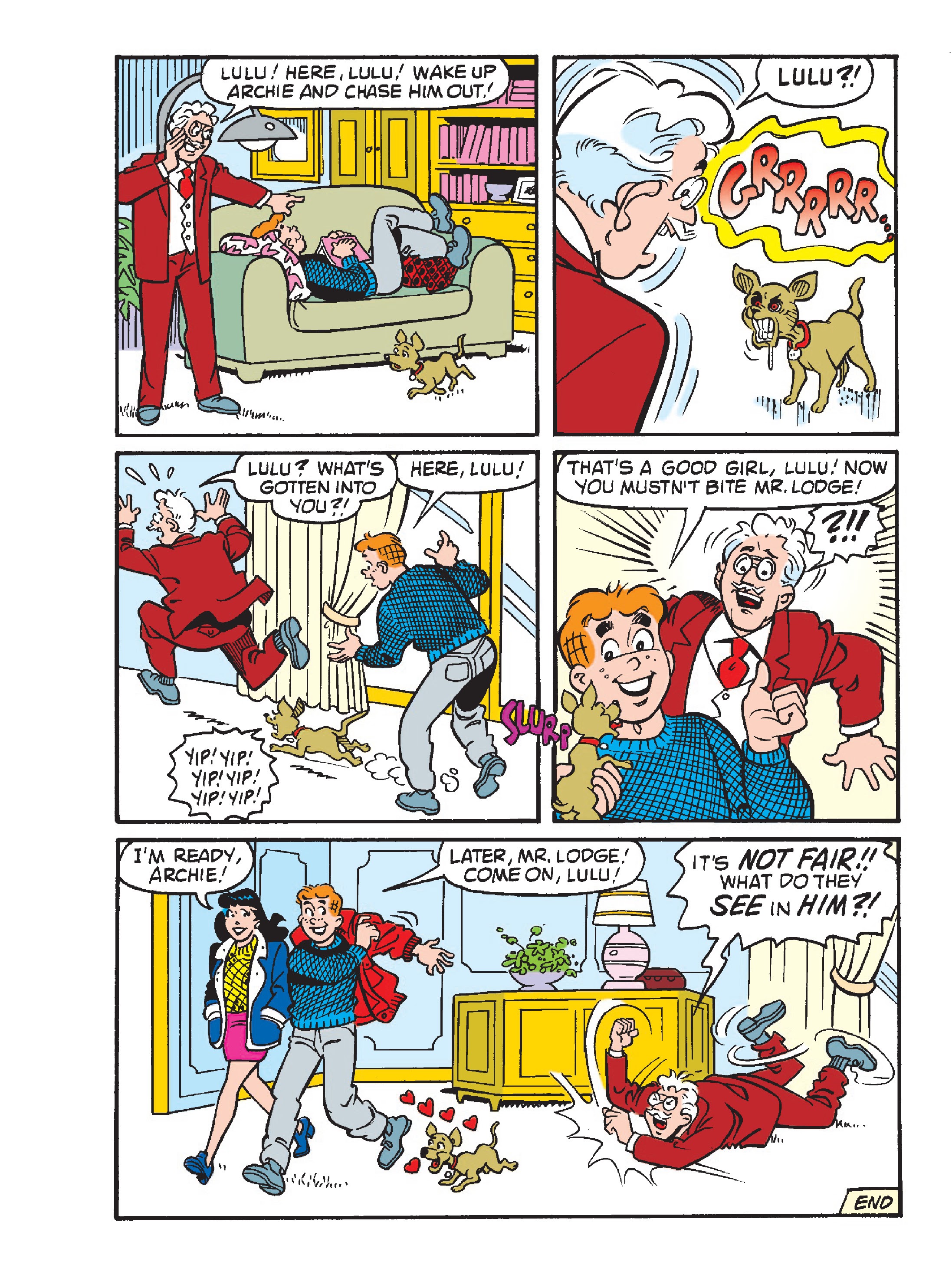 Read online World of Archie Double Digest comic -  Issue #67 - 141