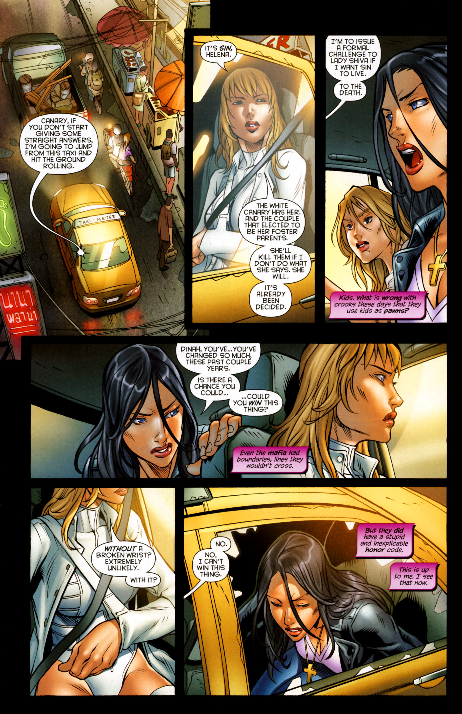 Birds of Prey (2010) Issue #6 #6 - English 5